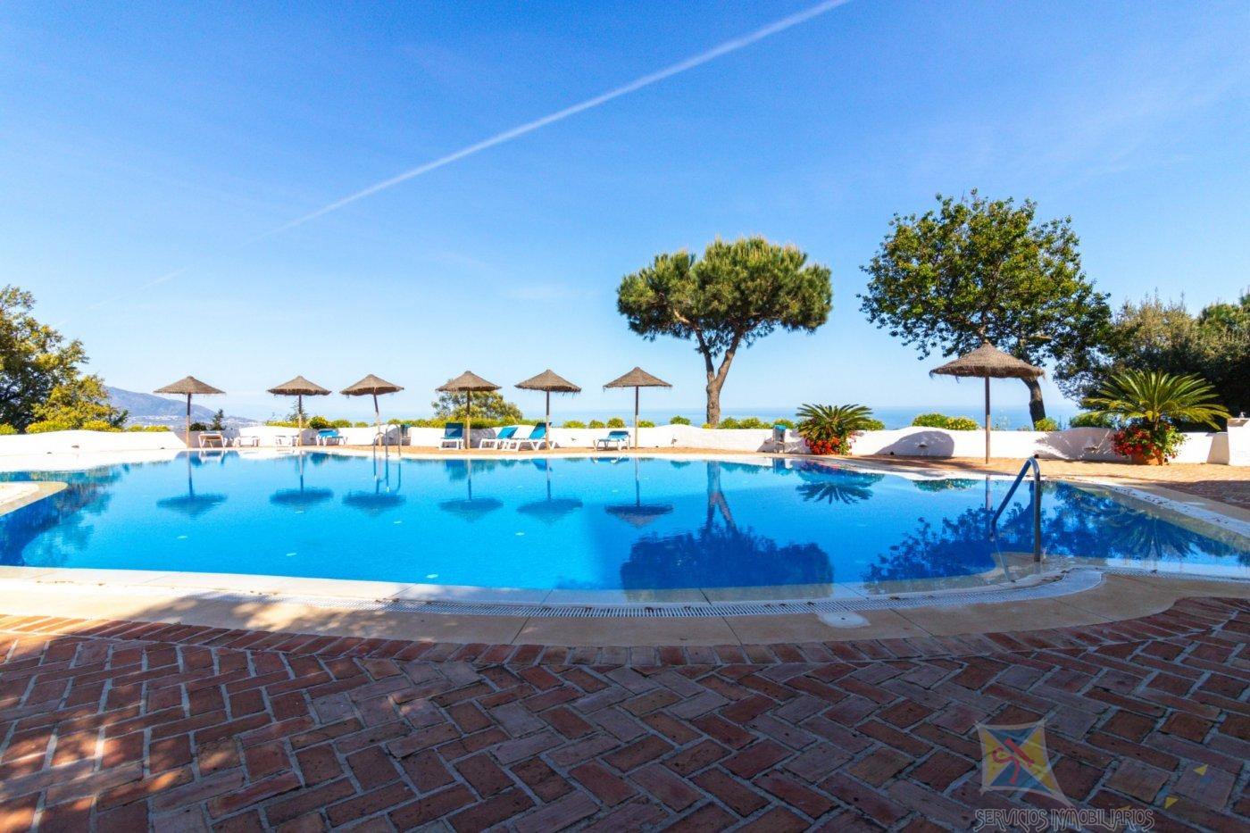 For sale of apartment in Ojén