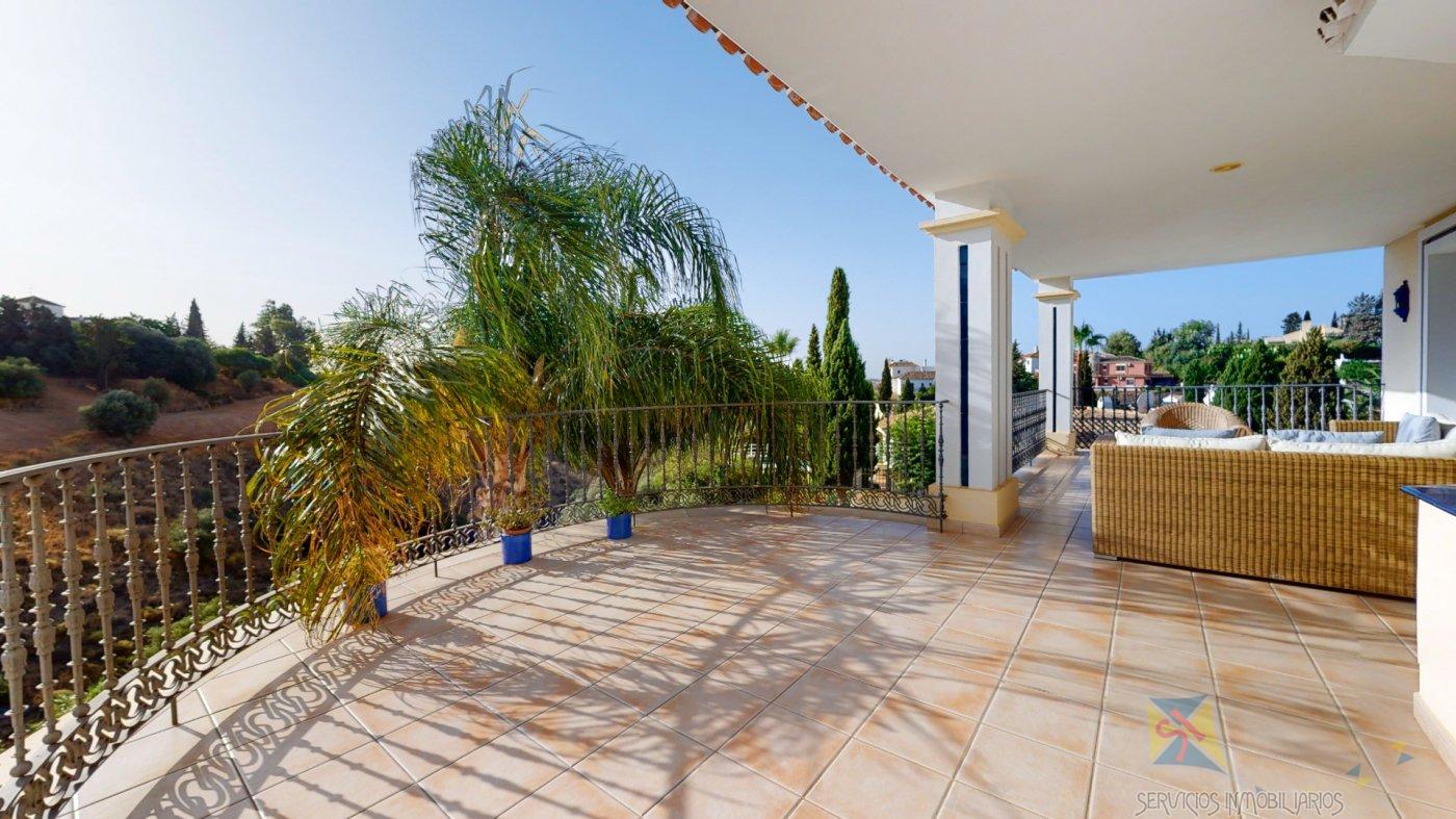 For sale of villa in Mijas