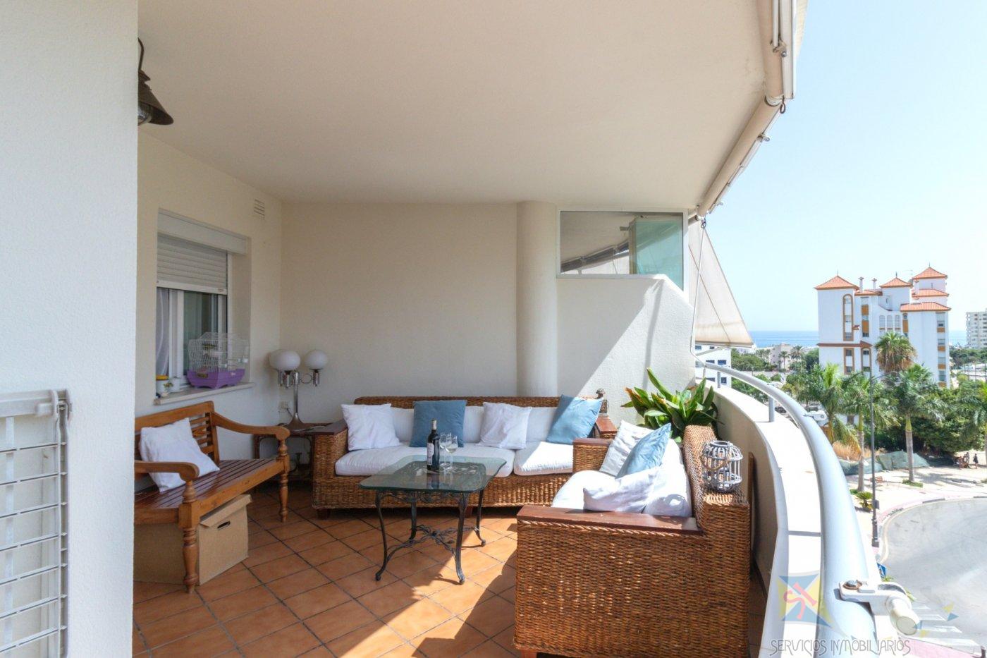 For sale of flat in Estepona