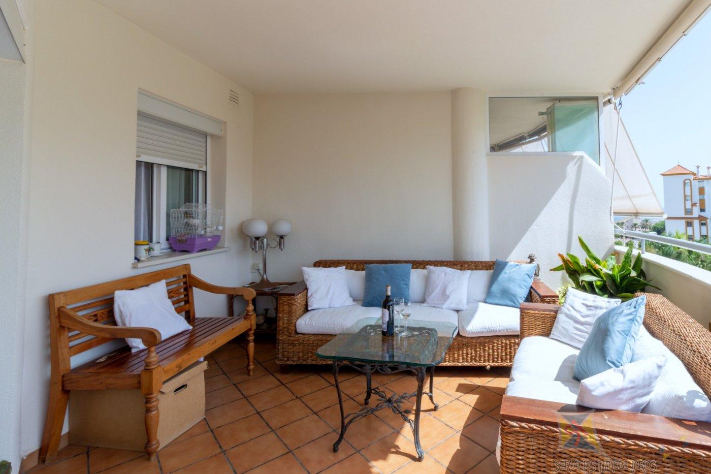 For sale of flat in Estepona