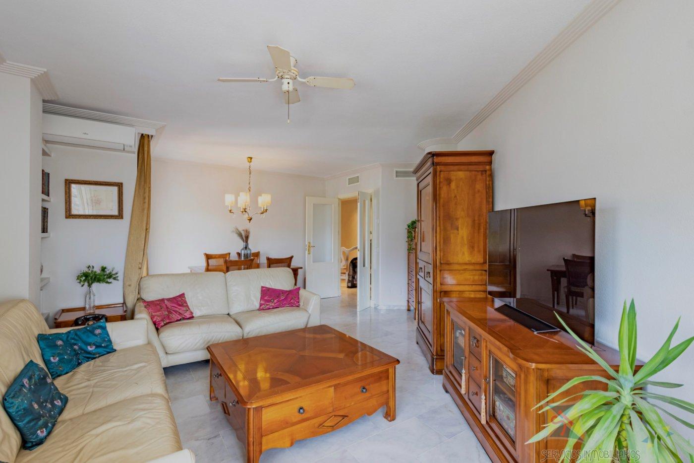 For sale of flat in Estepona