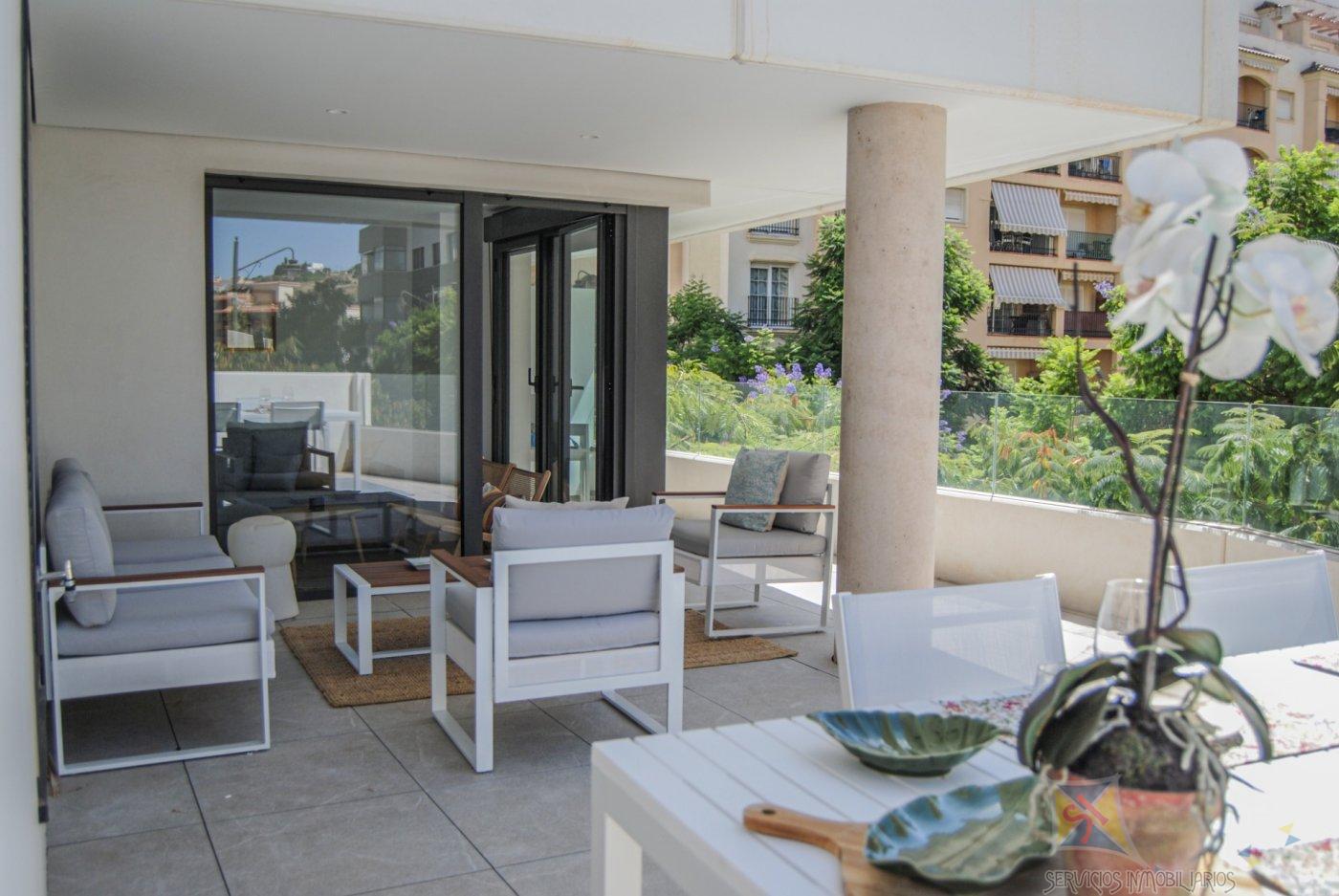 For rent of flat in Estepona