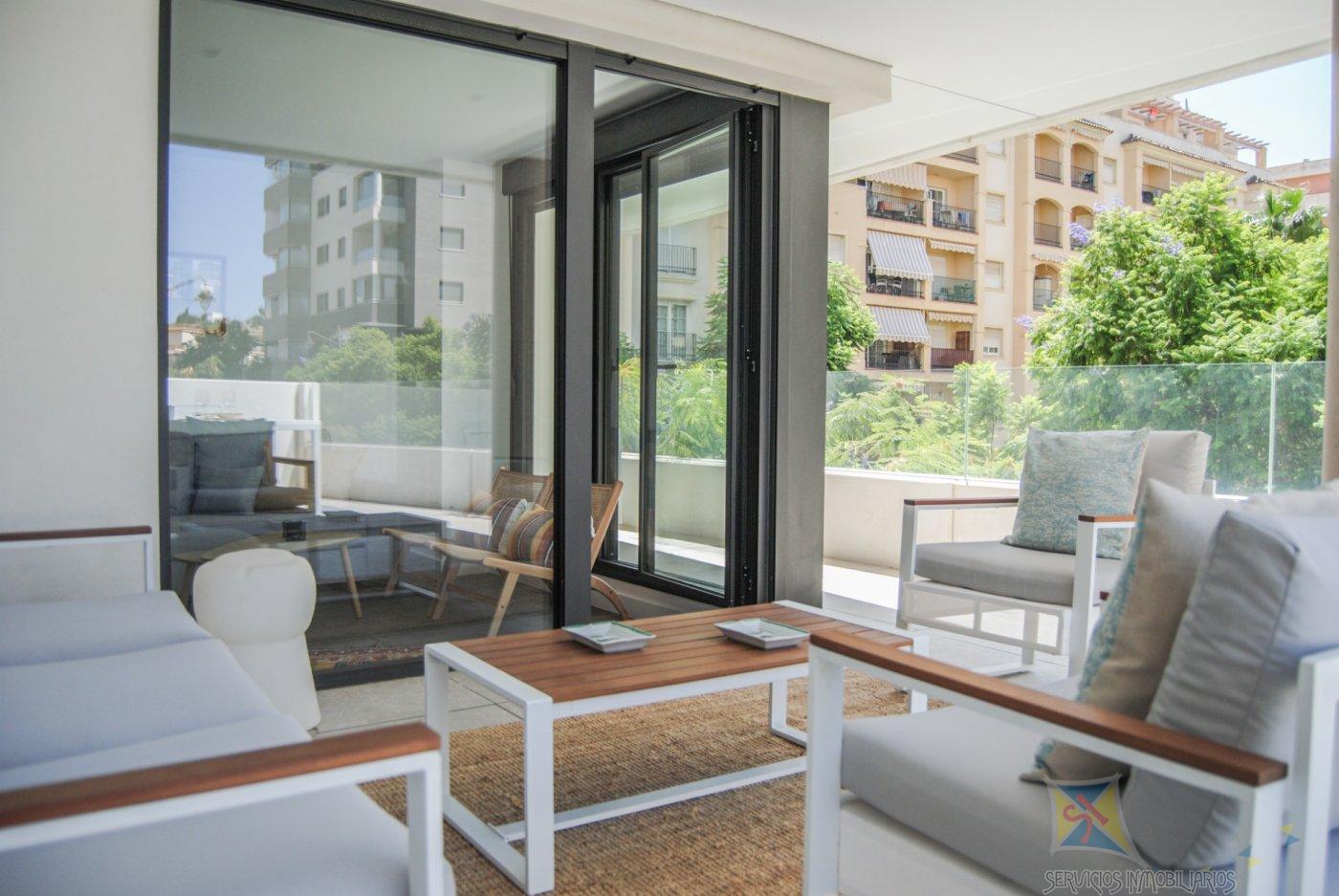 For rent of flat in Estepona