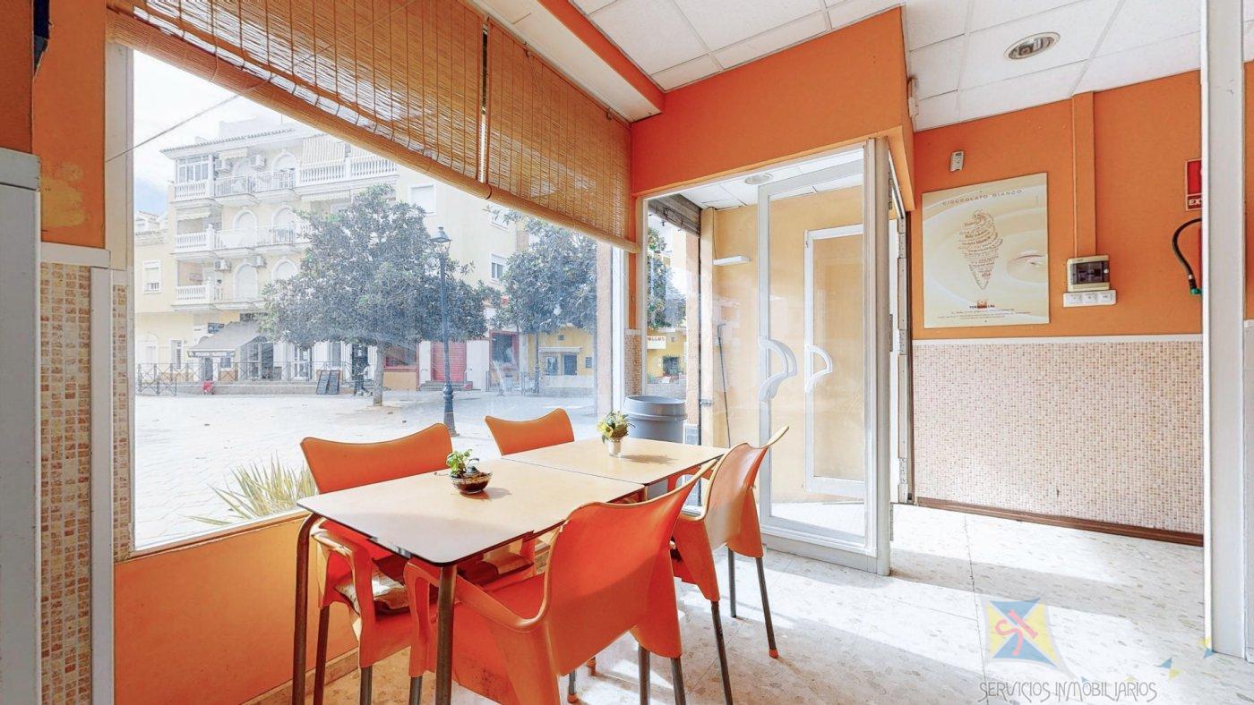 For rent of commercial in La Cala del Moral