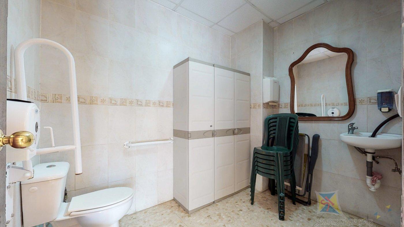 For rent of commercial in La Cala del Moral
