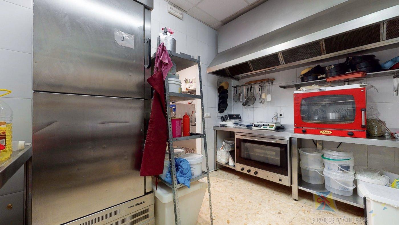 For rent of commercial in La Cala del Moral