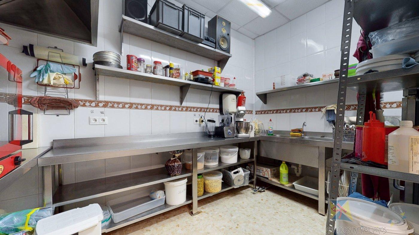For rent of commercial in La Cala del Moral