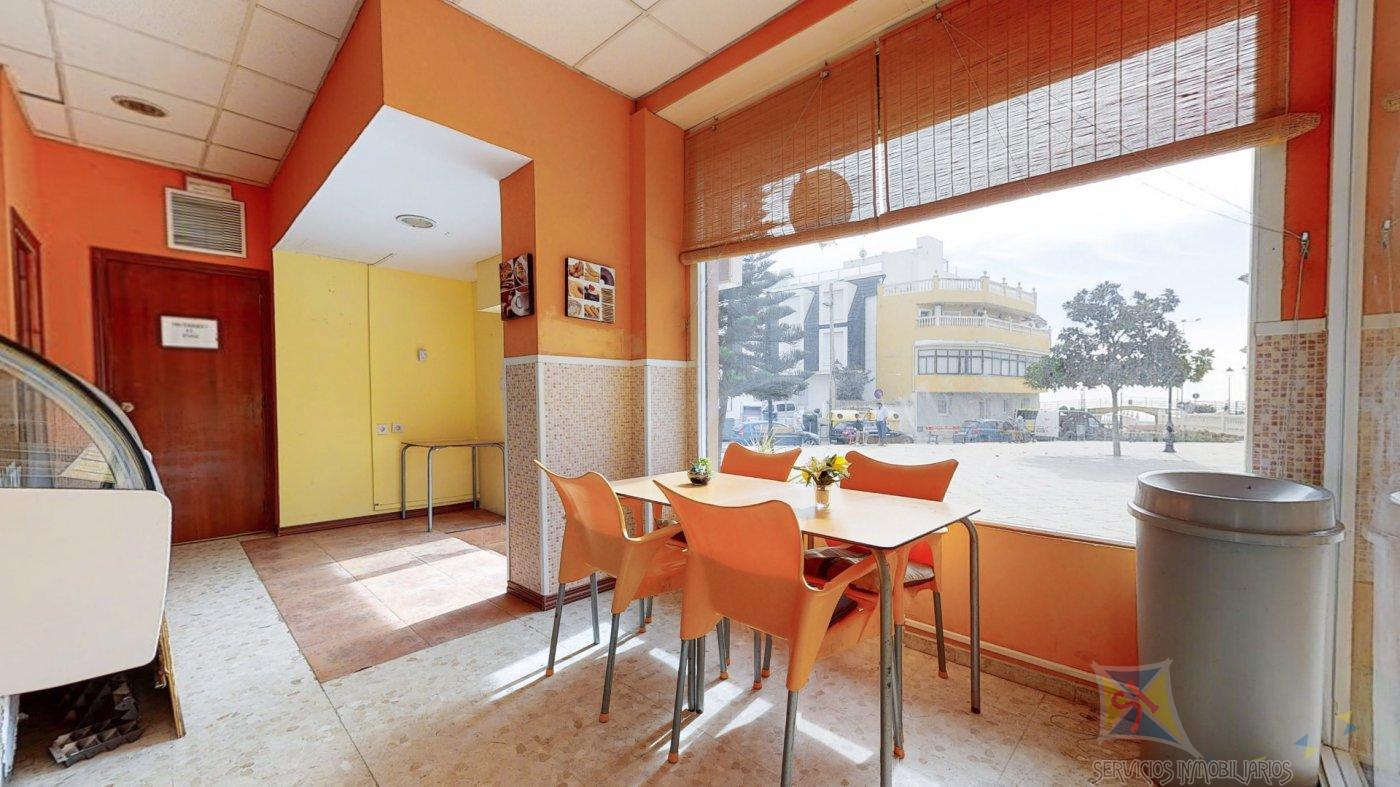For rent of commercial in La Cala del Moral