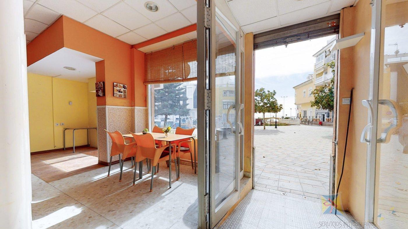 For rent of commercial in La Cala del Moral