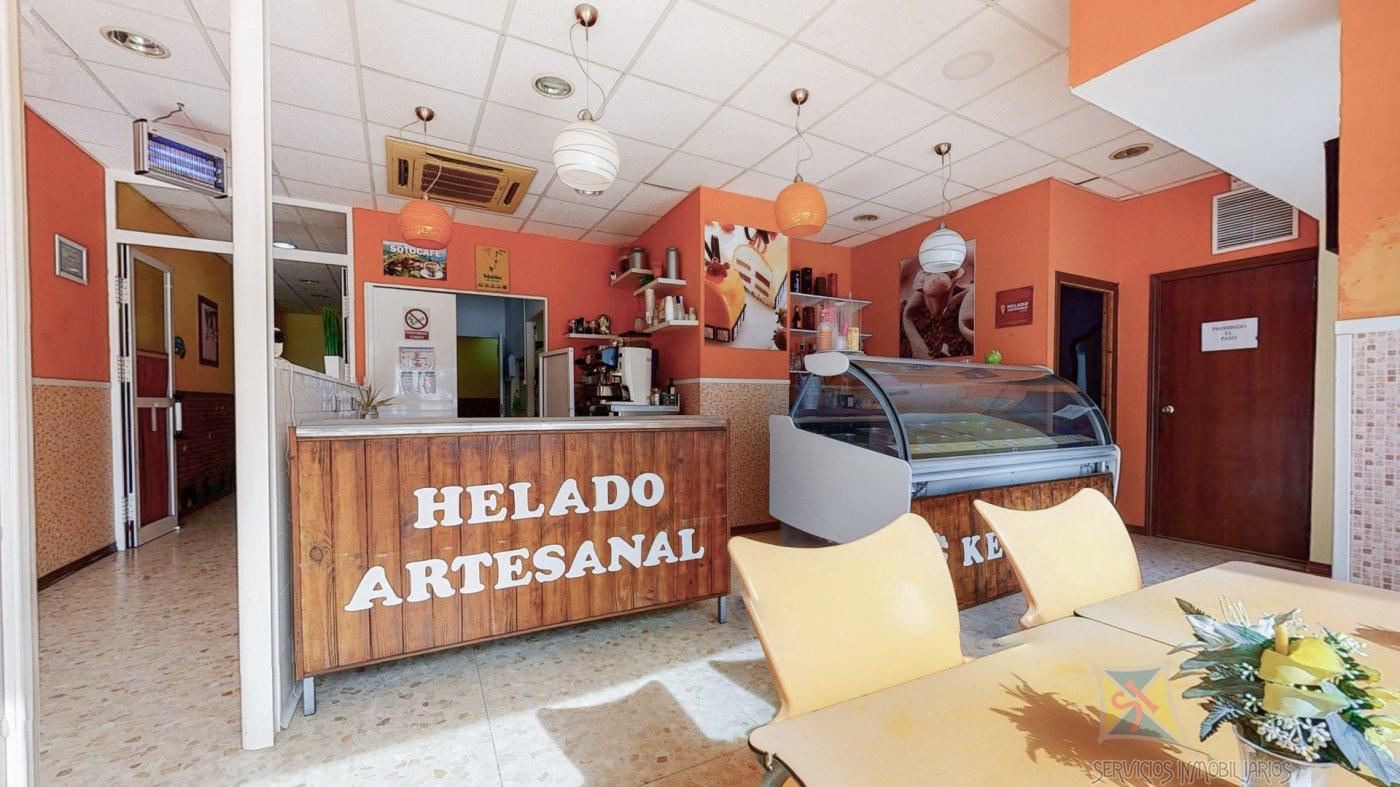 For rent of commercial in La Cala del Moral