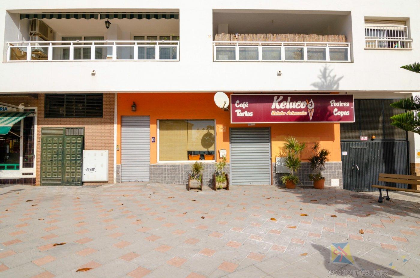For rent of commercial in La Cala del Moral