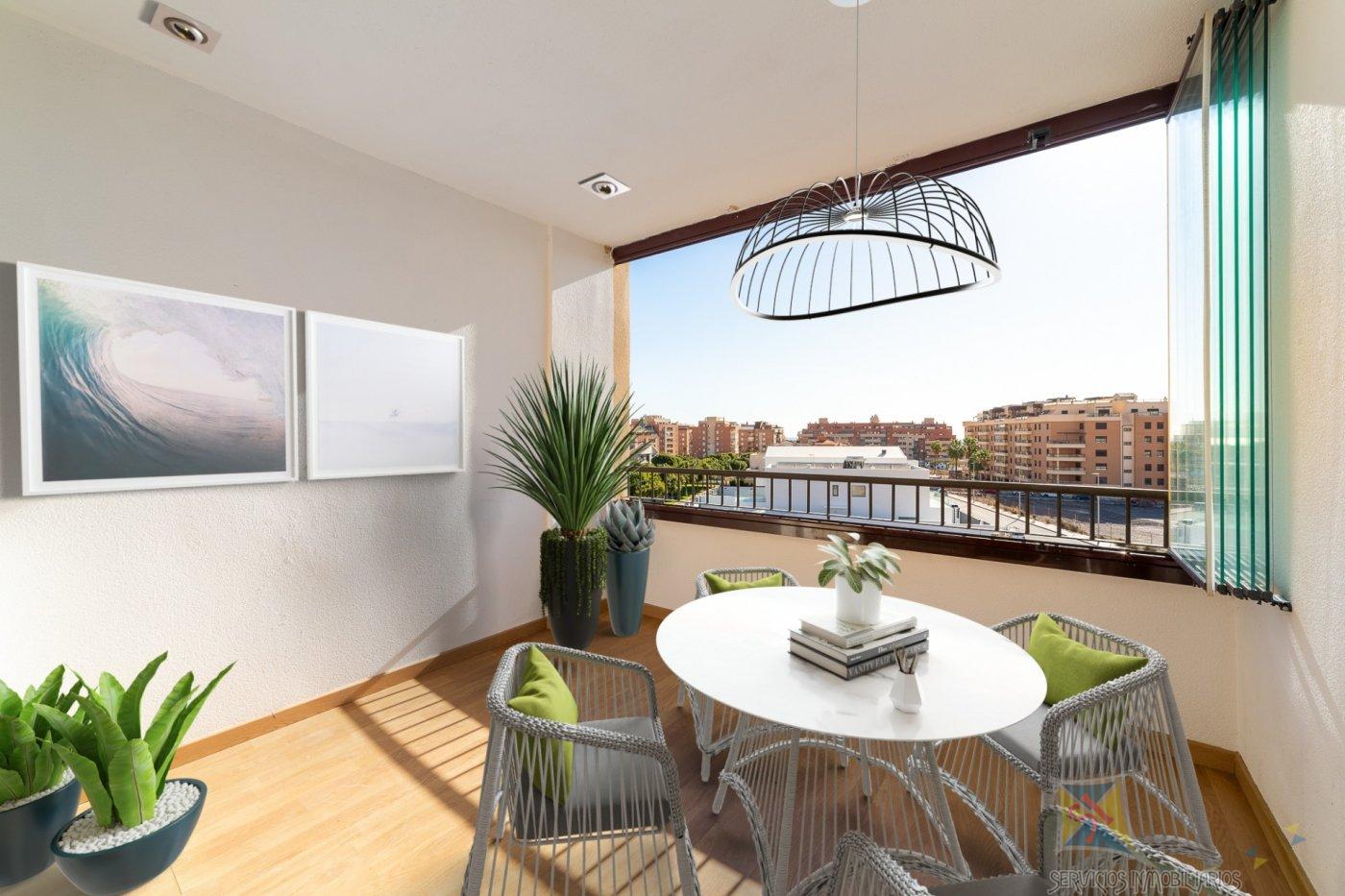 For sale of flat in Aguadulce