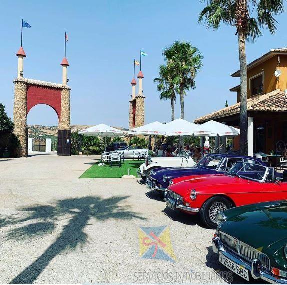 For sale of hotel in Periana