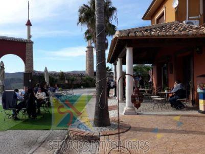 For sale of hotel in Periana