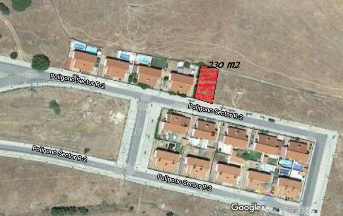 For sale of land in El Real de la Jara