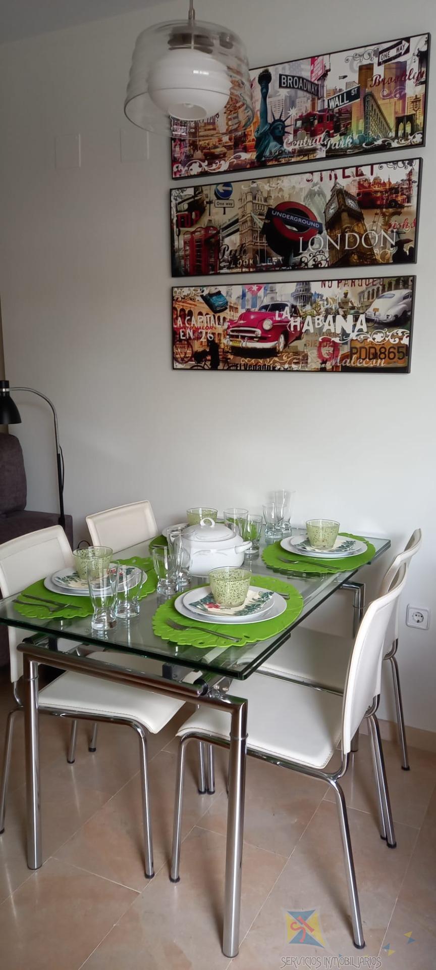 For sale of flat in Isla Cristina