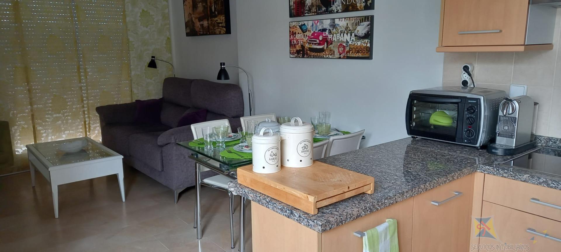 For sale of flat in Isla Cristina
