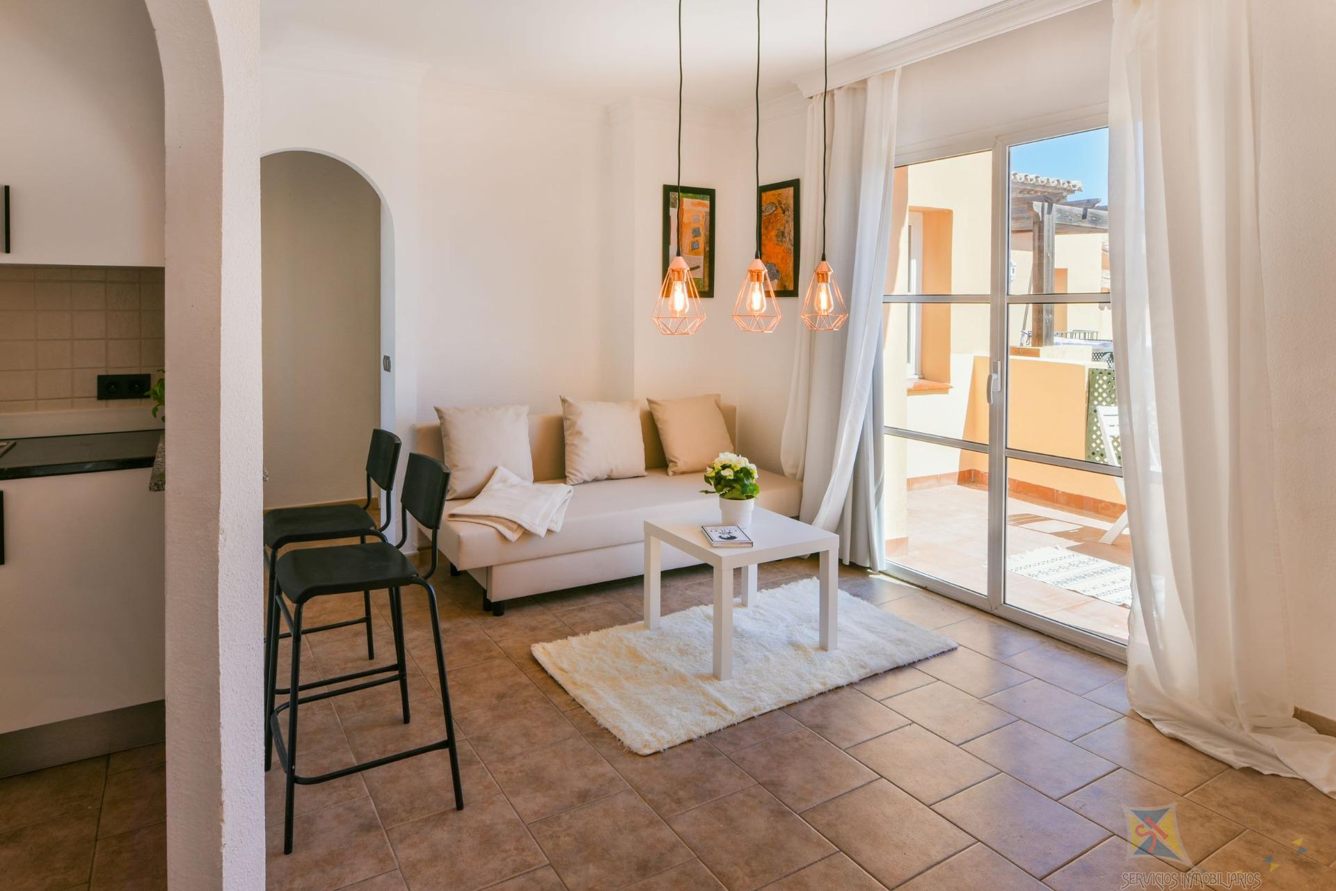 For sale of flat in Mijas