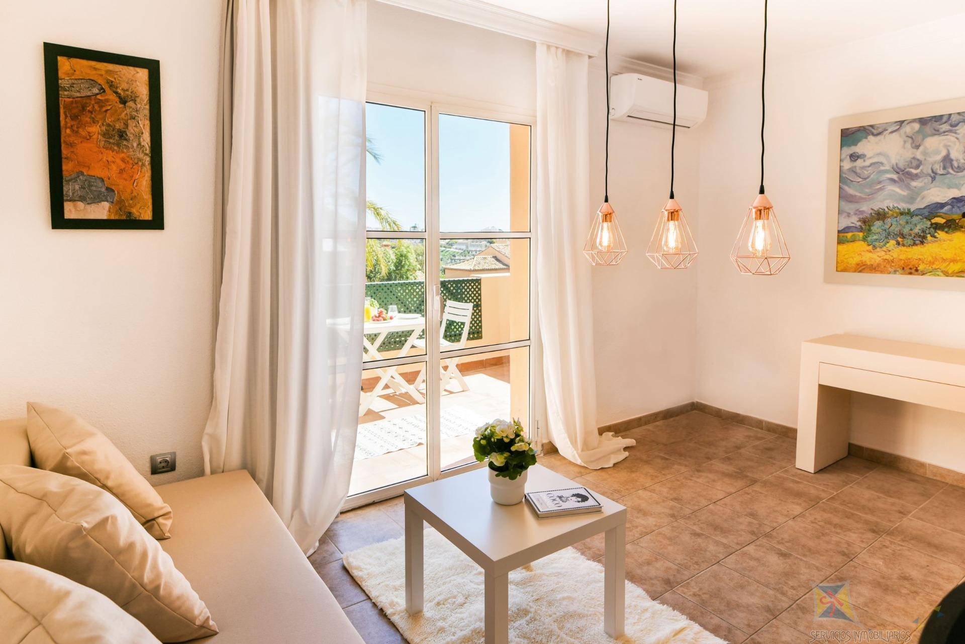 For sale of flat in Mijas
