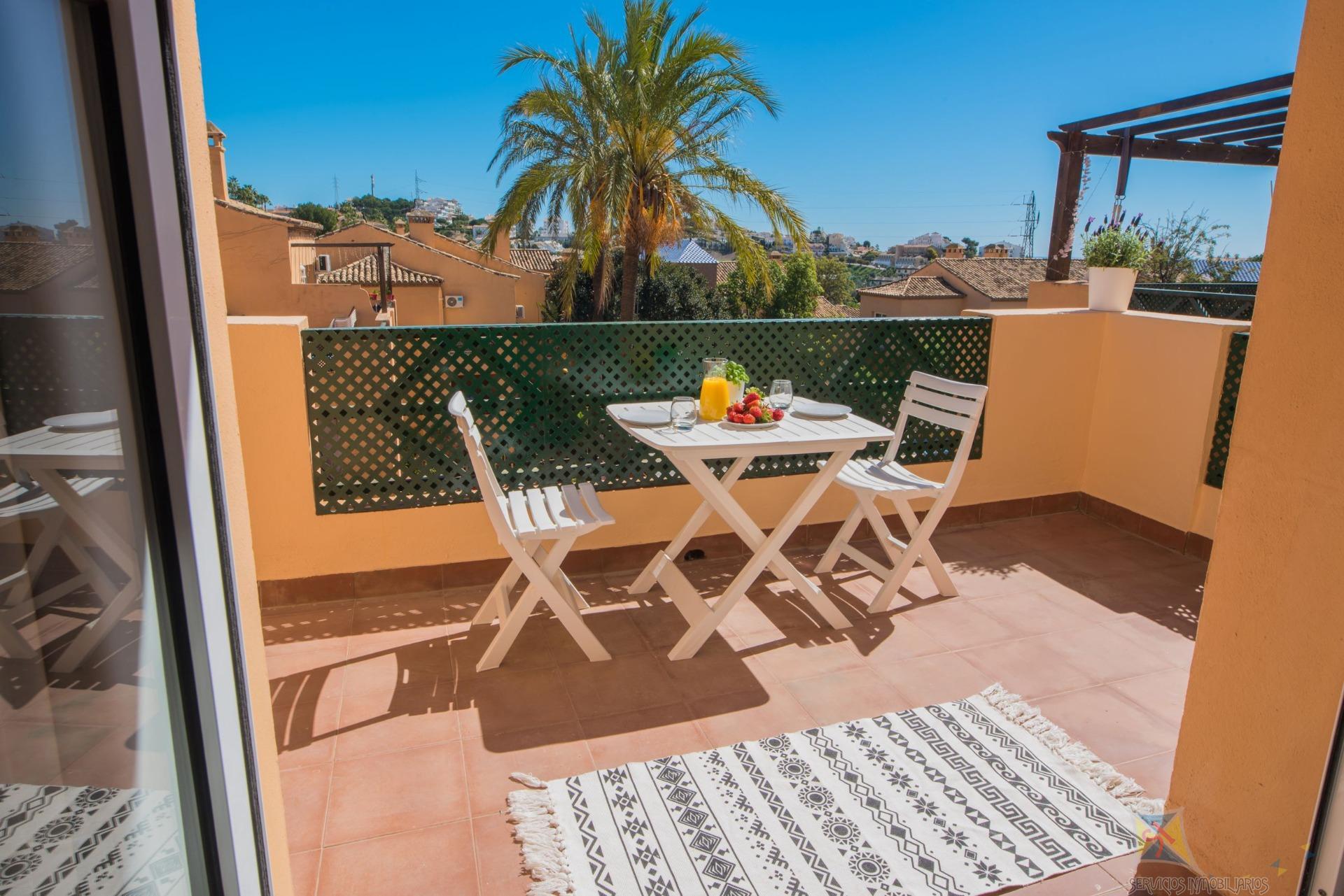 For sale of flat in Mijas