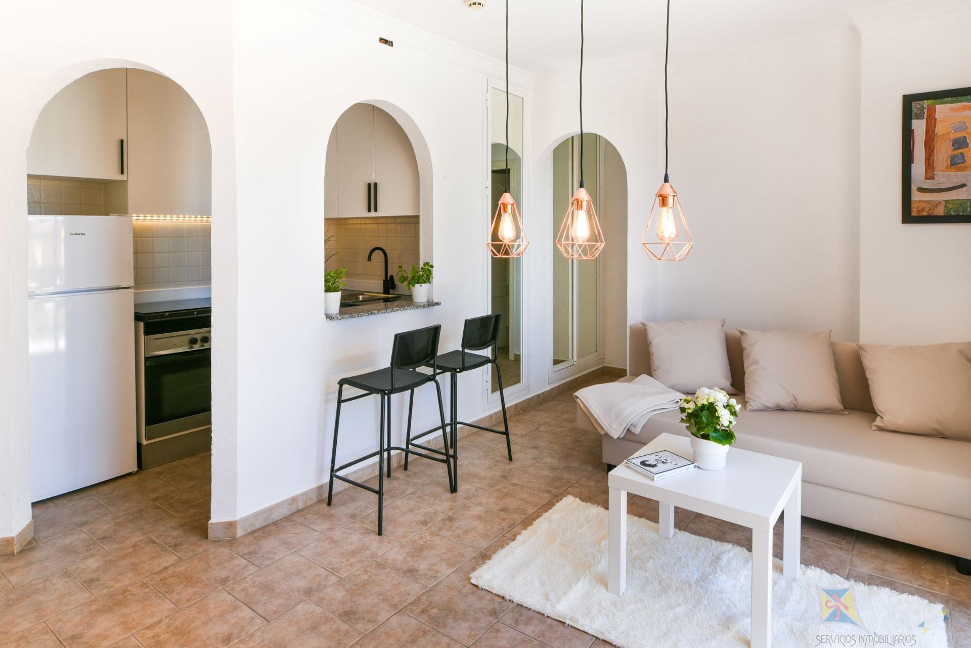 For sale of flat in Mijas