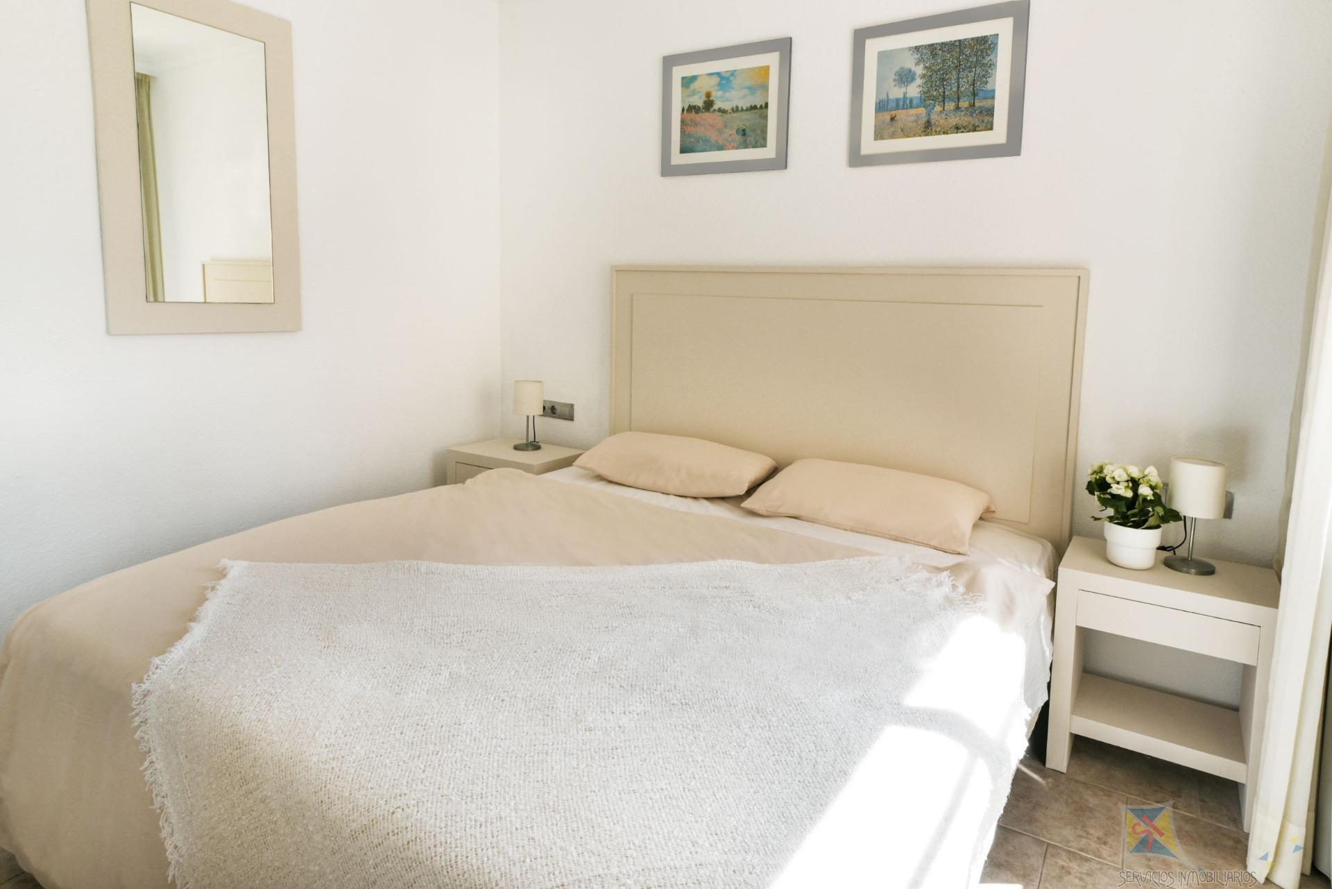 For sale of flat in Mijas