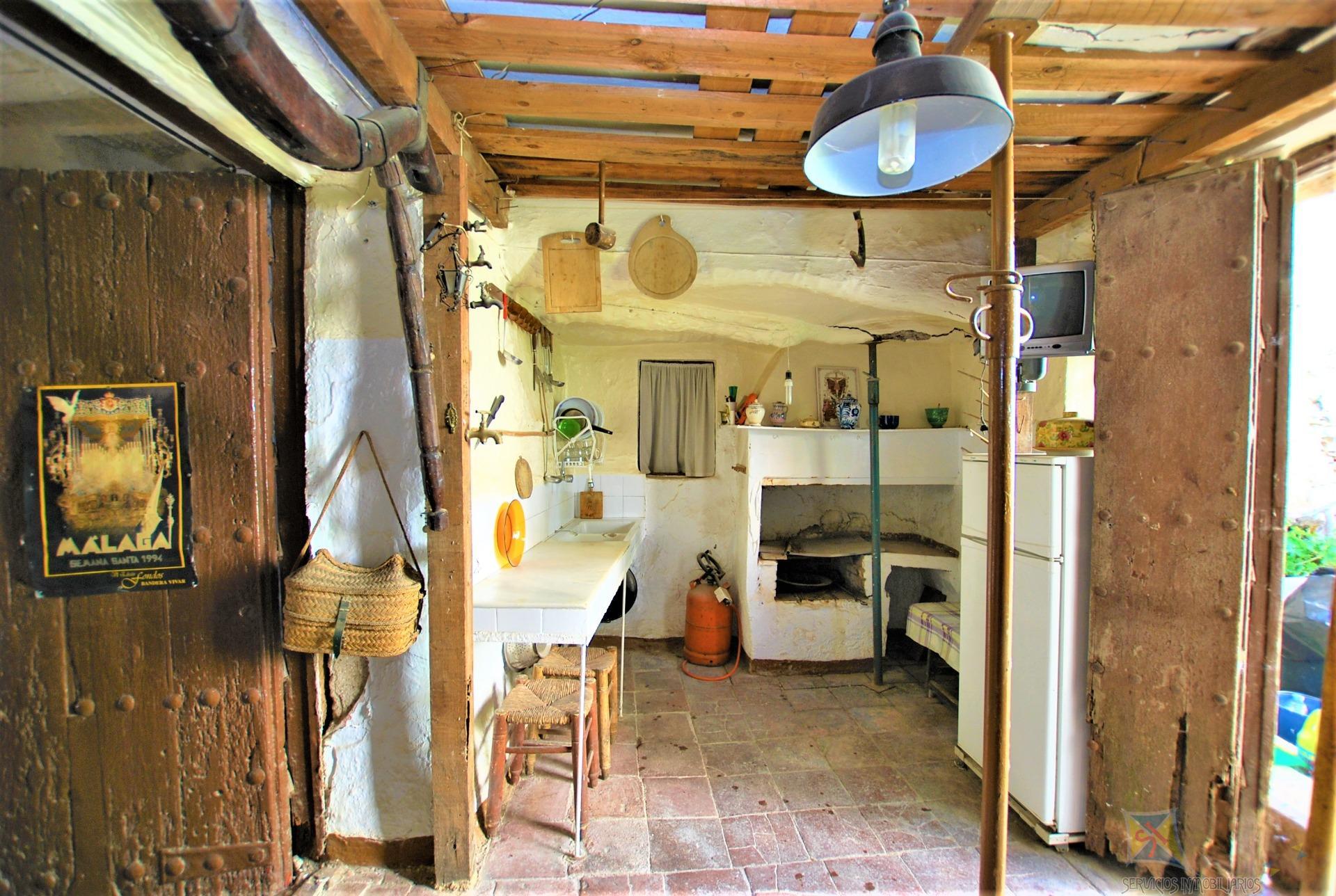 Venta de casa en Riogordo
