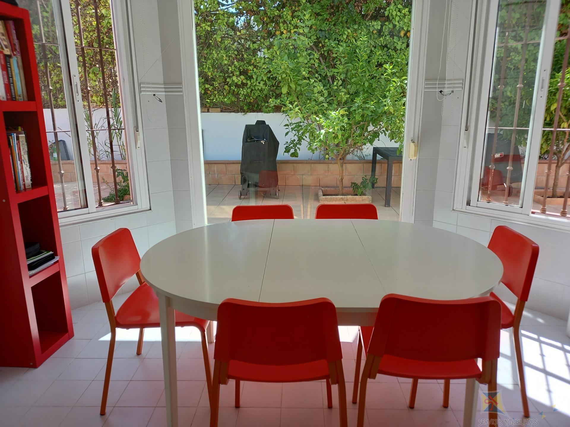 For rent of chalet in Gelves