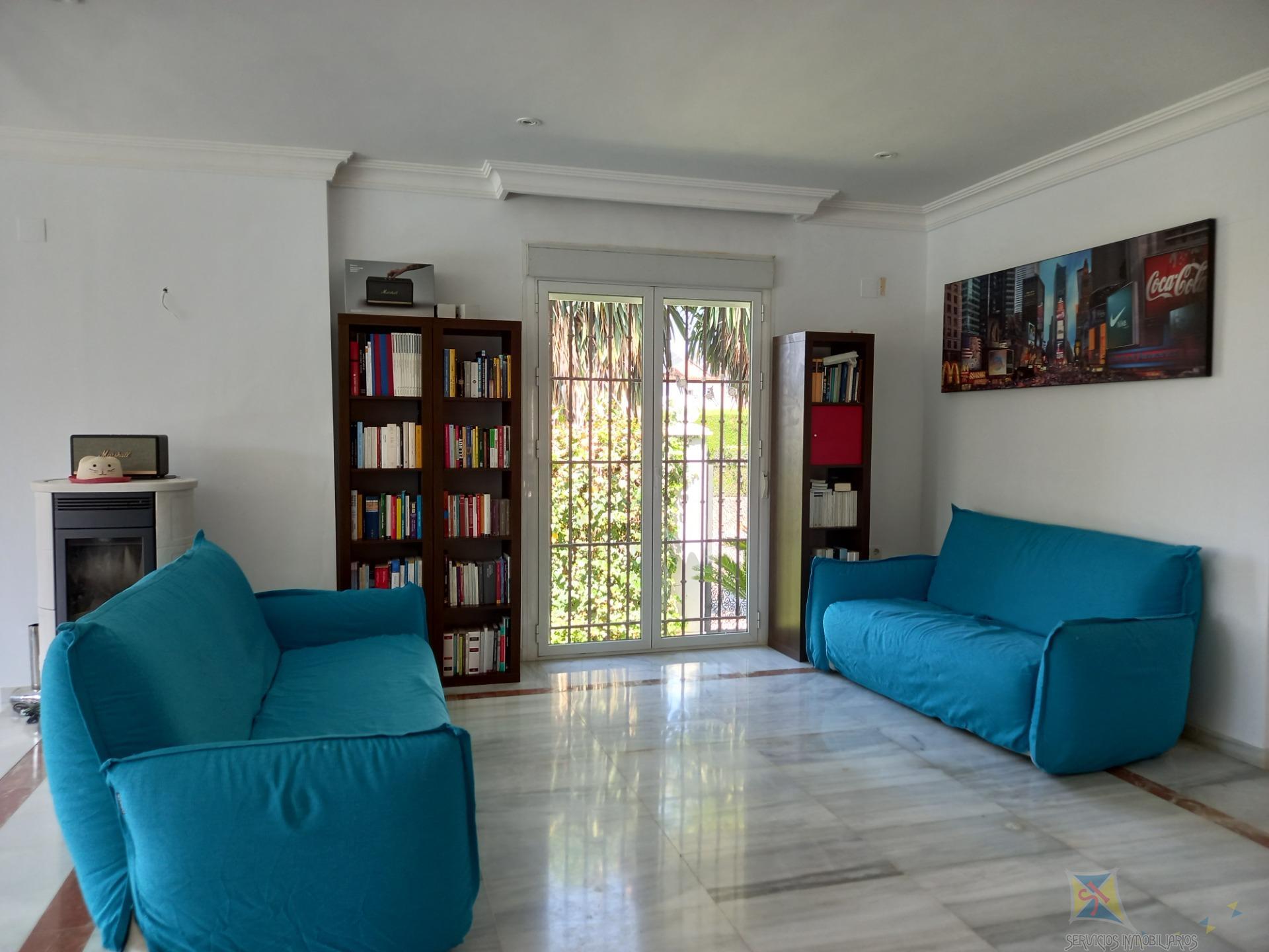 For rent of chalet in Gelves