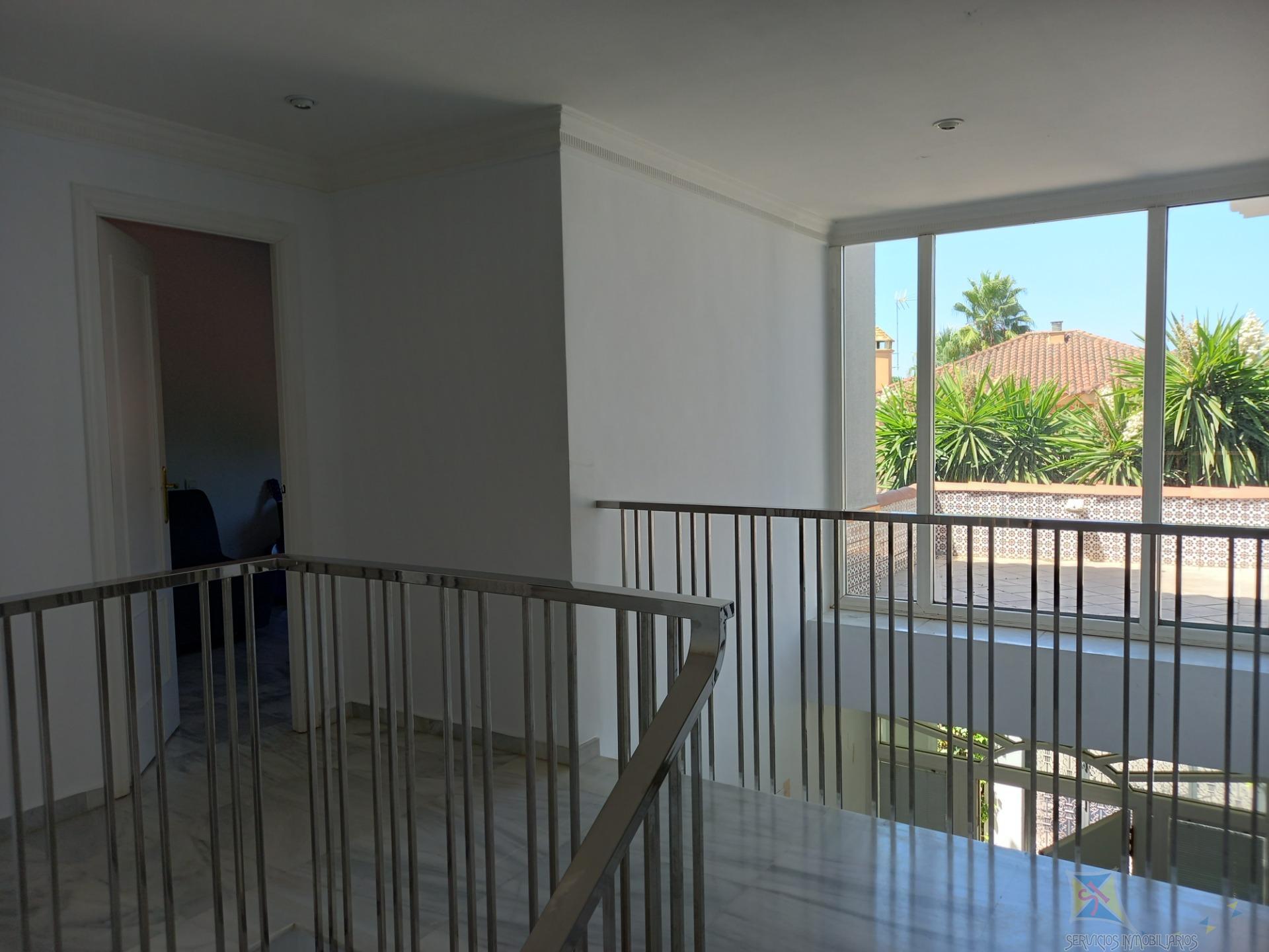 For rent of chalet in Gelves