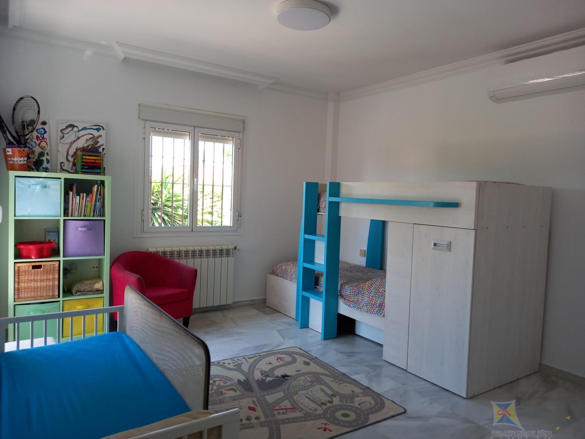 For rent of chalet in Gelves