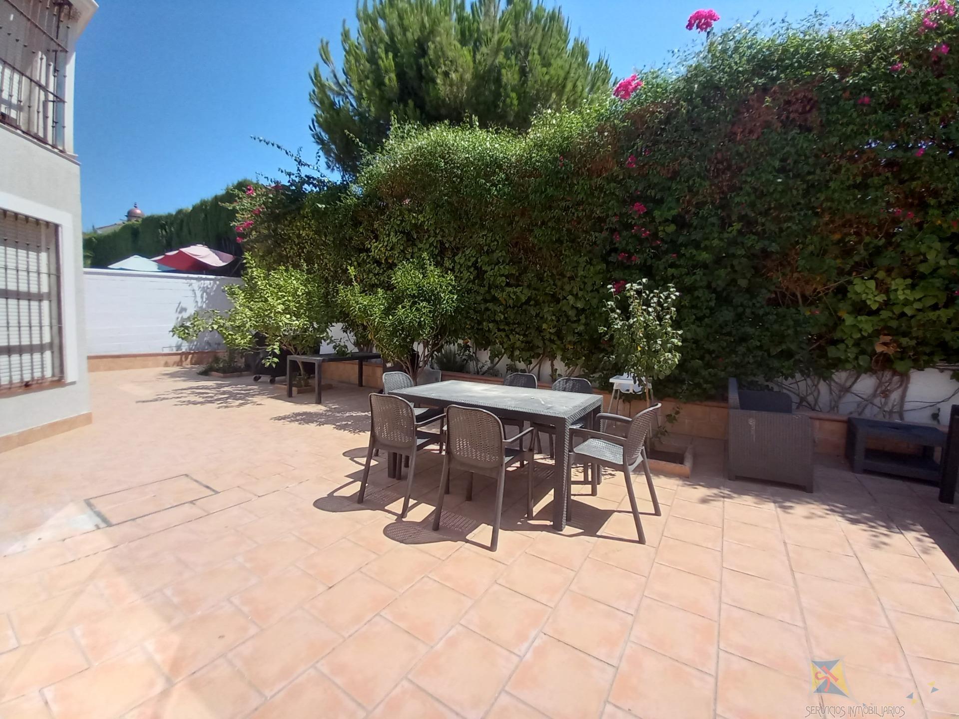 For rent of chalet in Gelves