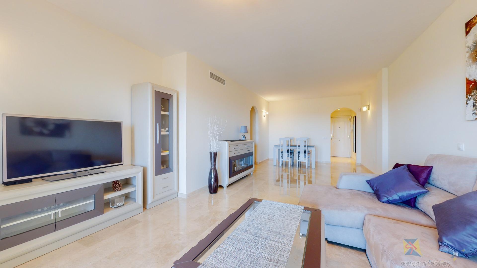For sale of flat in Mijas