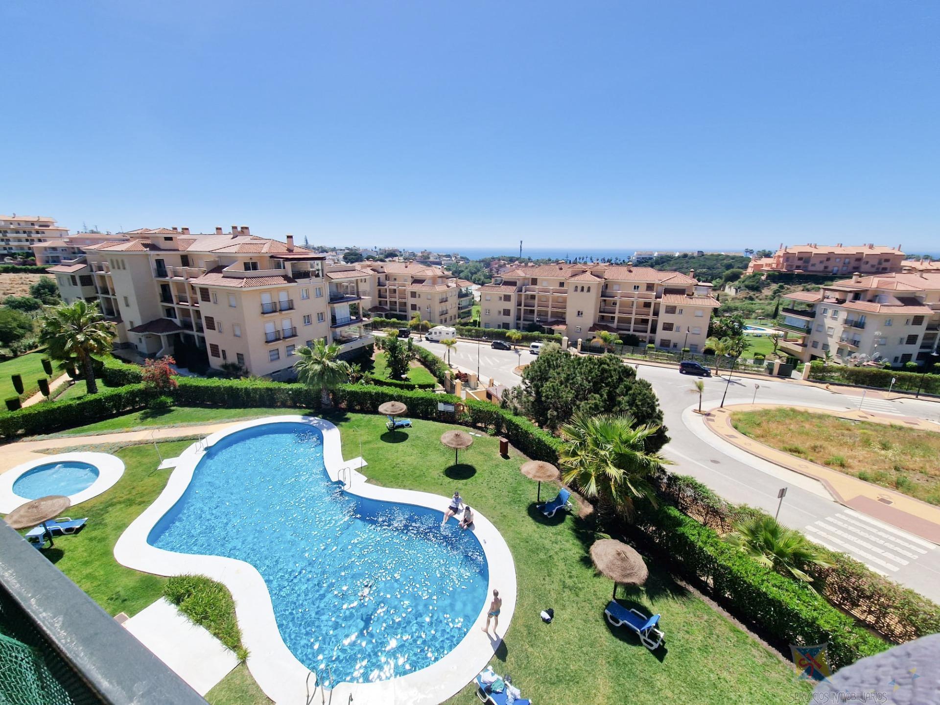 For sale of flat in Mijas
