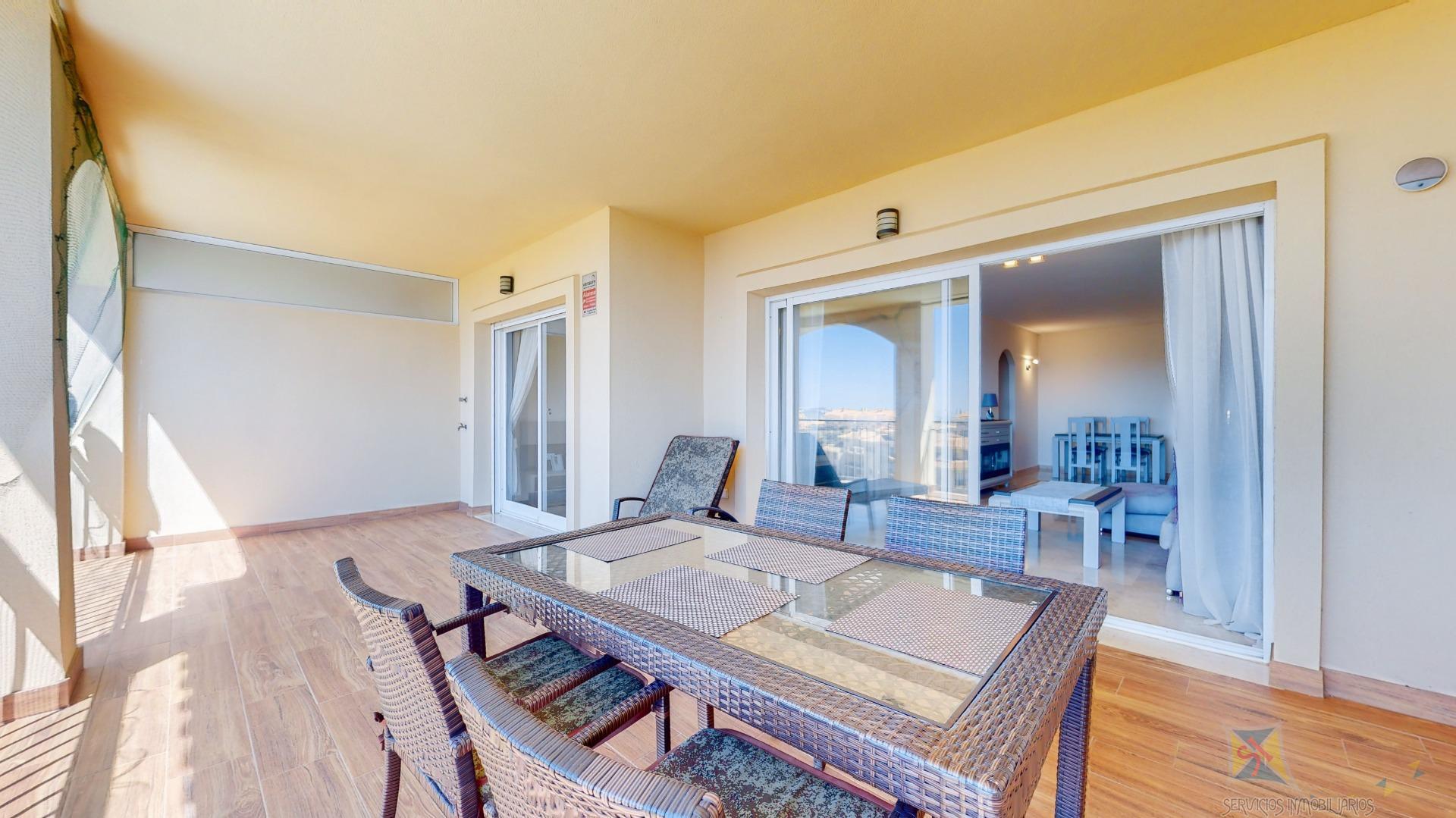 For sale of flat in Mijas