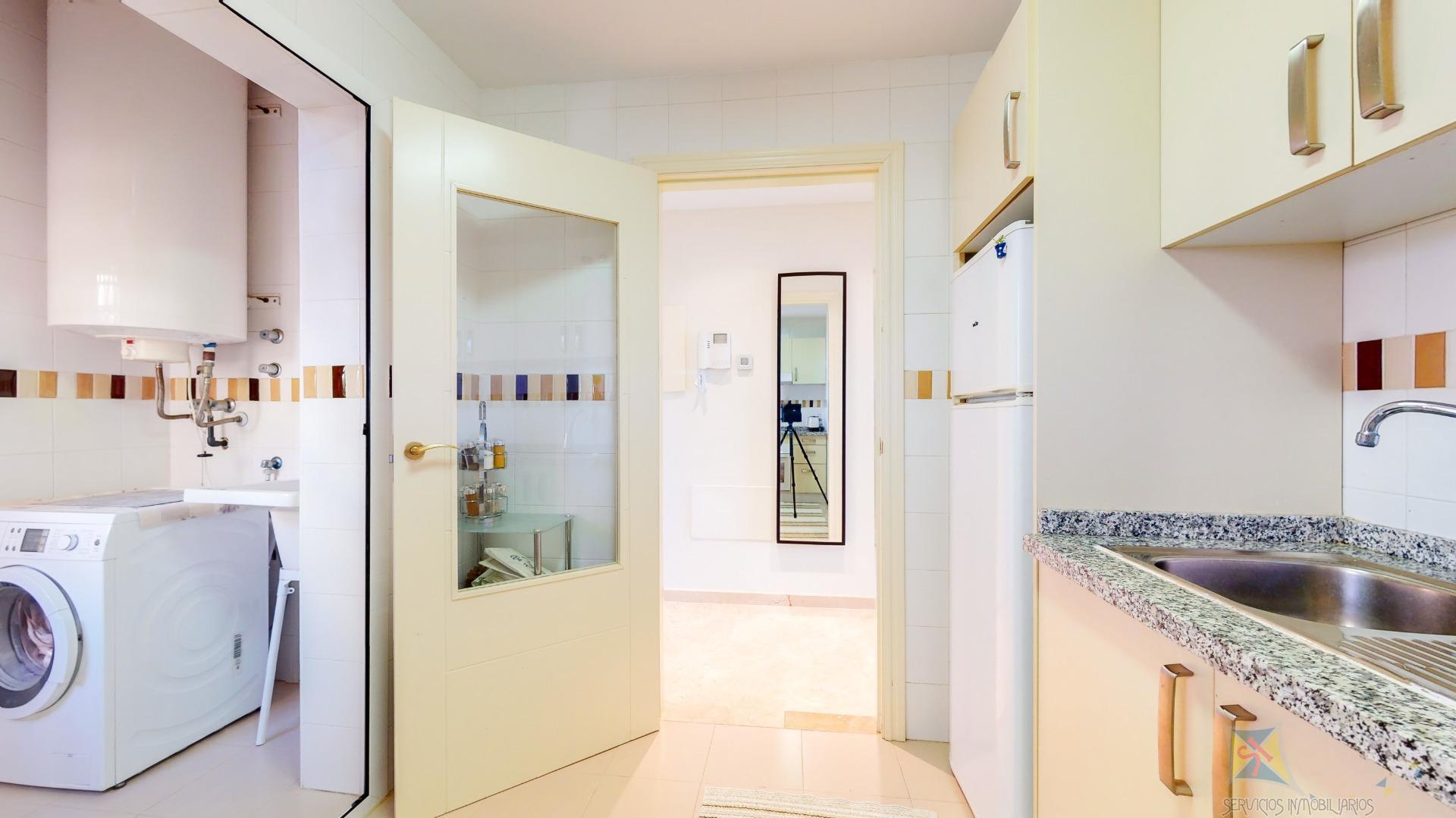 For sale of flat in Mijas
