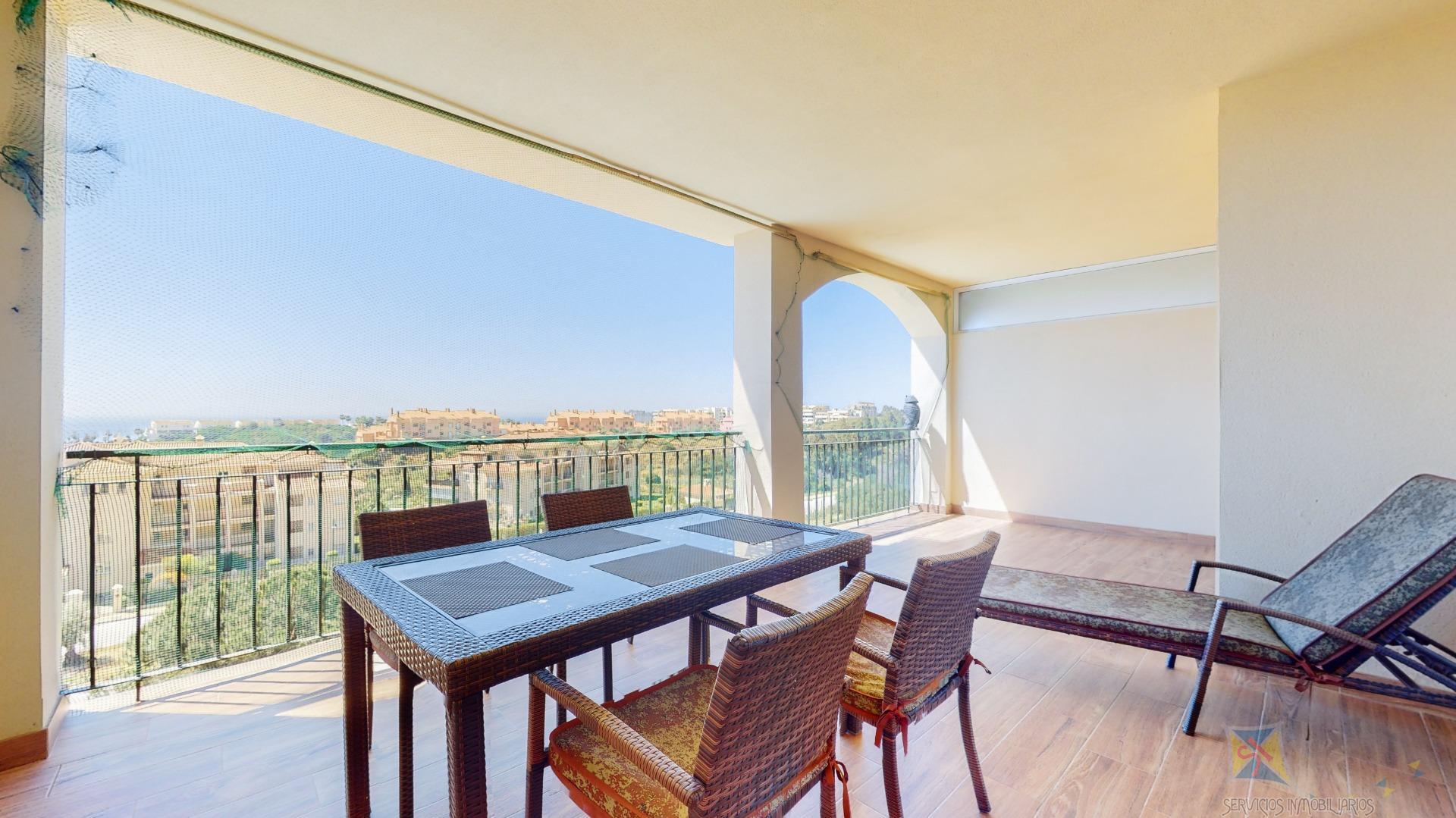 For sale of flat in Mijas