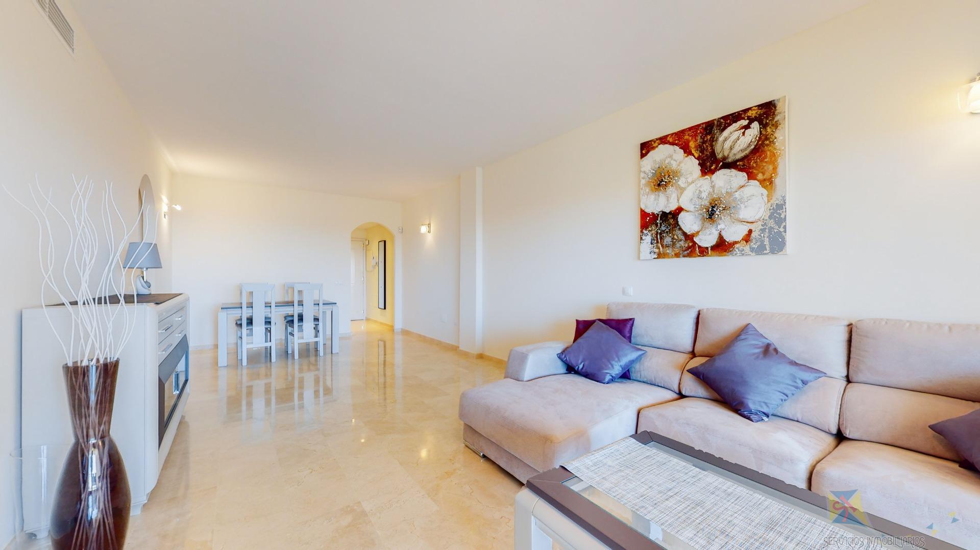 For sale of flat in Mijas