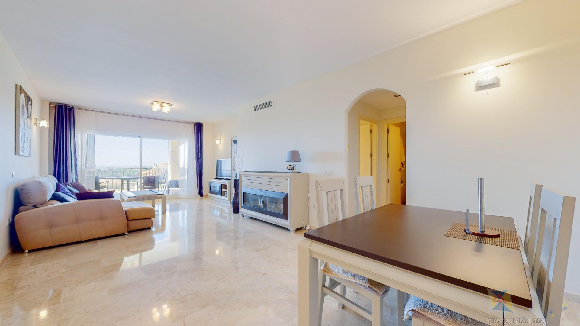 For sale of flat in Mijas