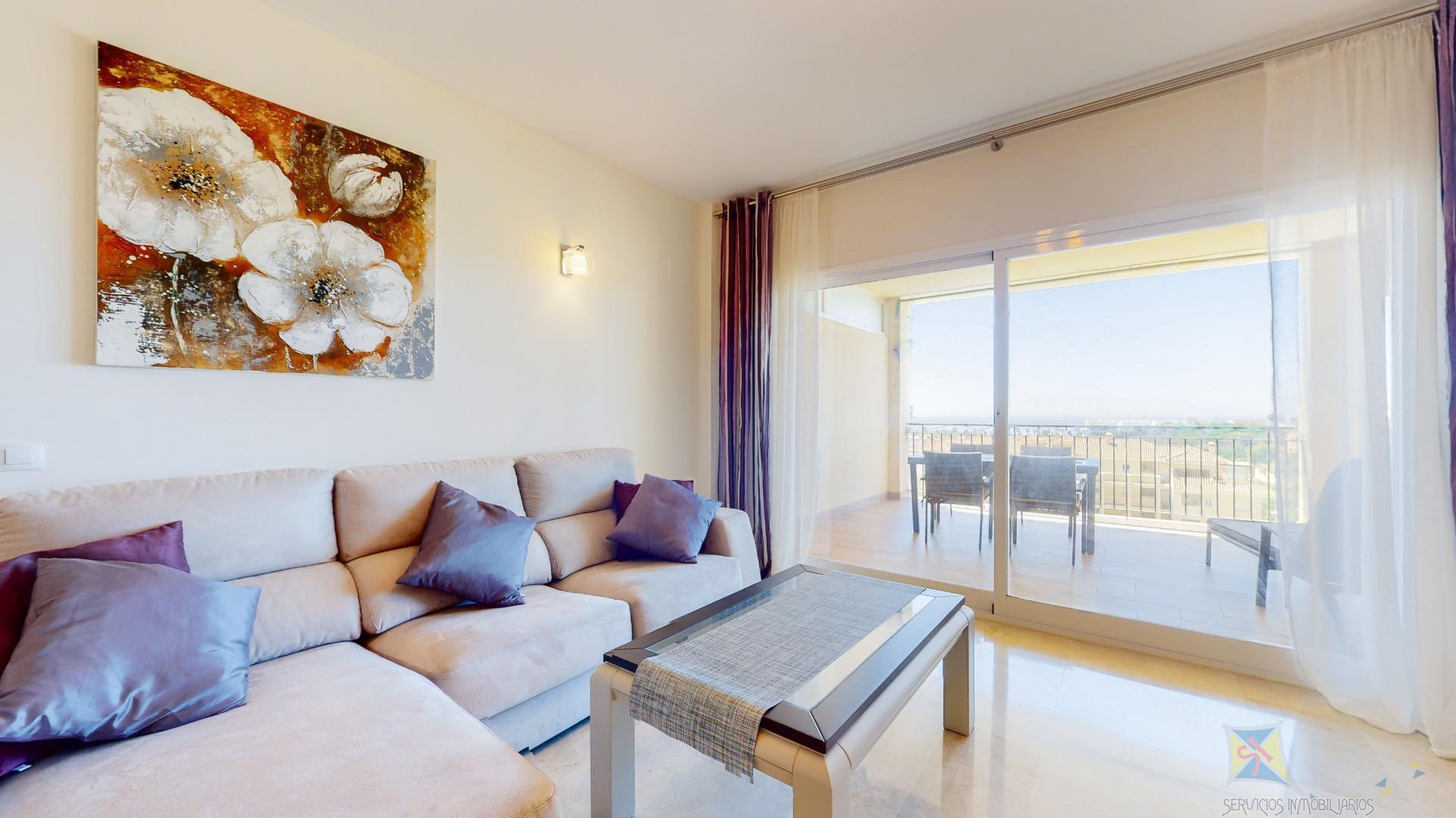 For sale of flat in Mijas