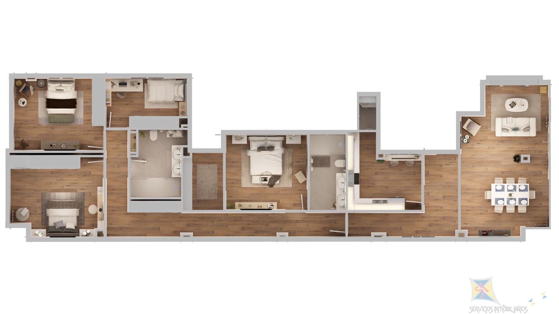 For sale of flat in Sevilla