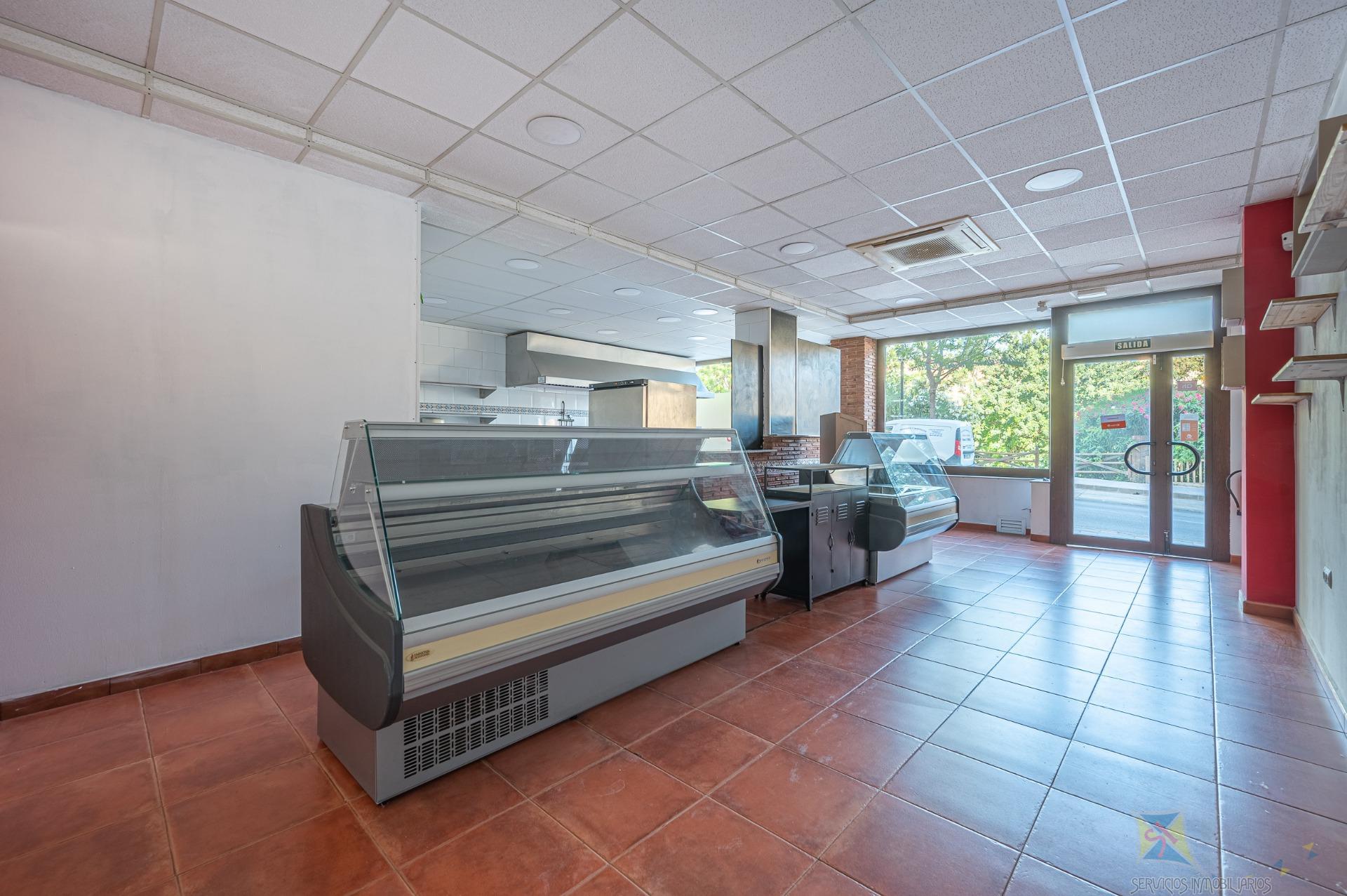 Venta de local comercial en Fuengirola