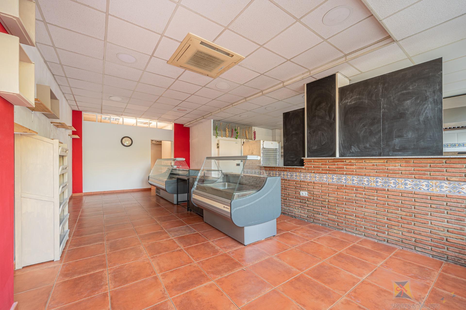Venta de local comercial en Fuengirola
