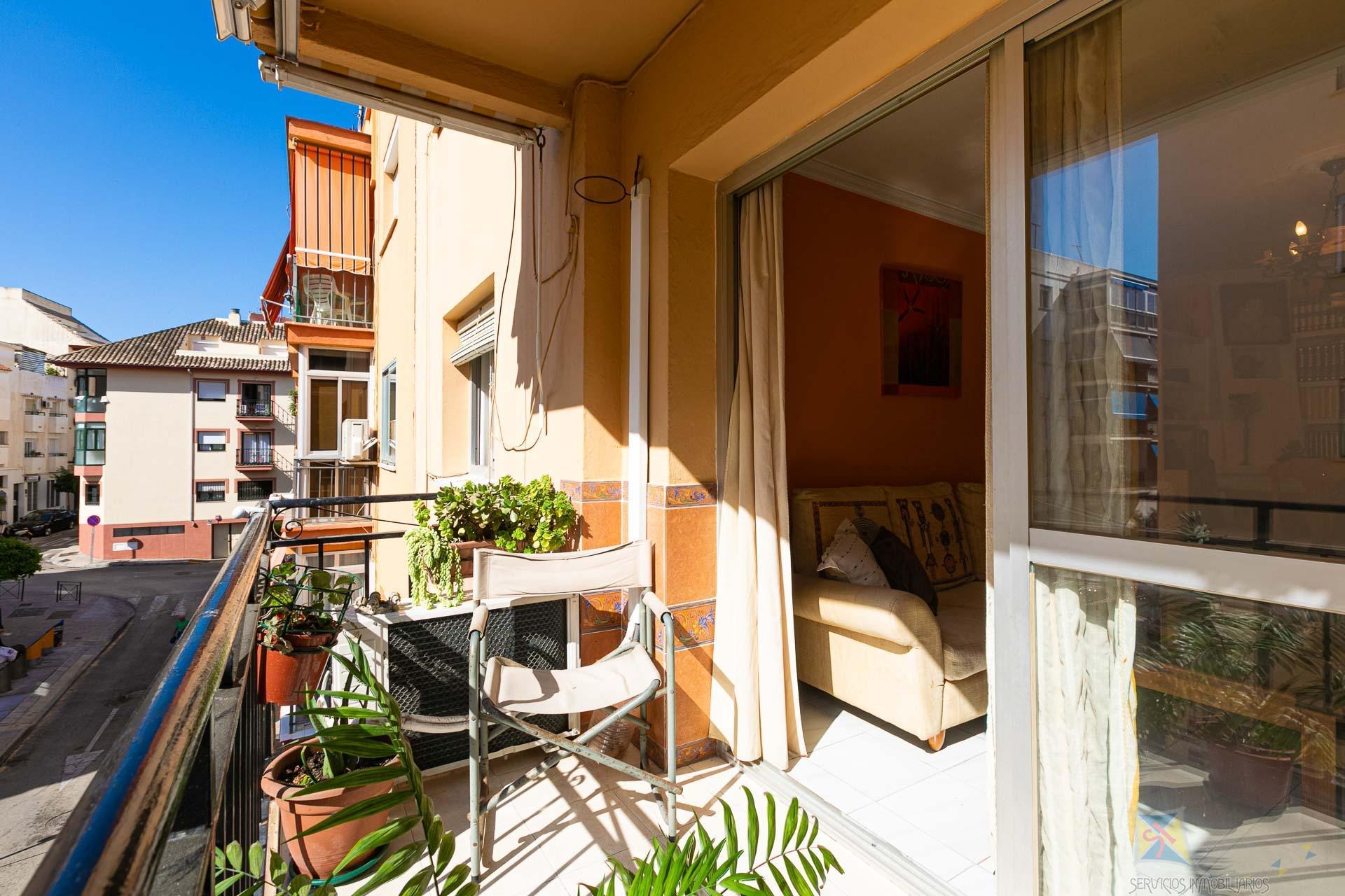 For sale of flat in Fuengirola