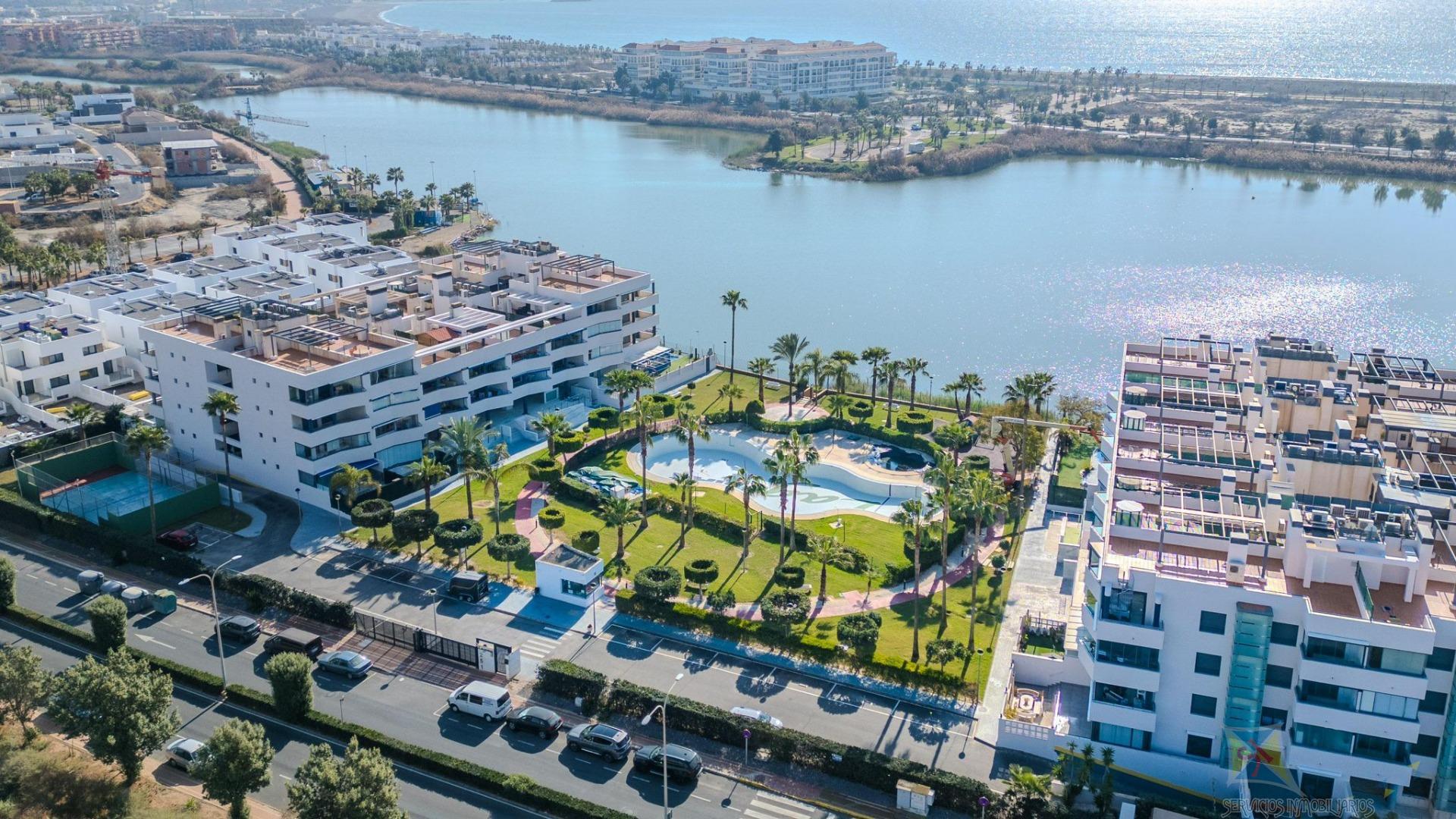 For sale of flat in Almerimar