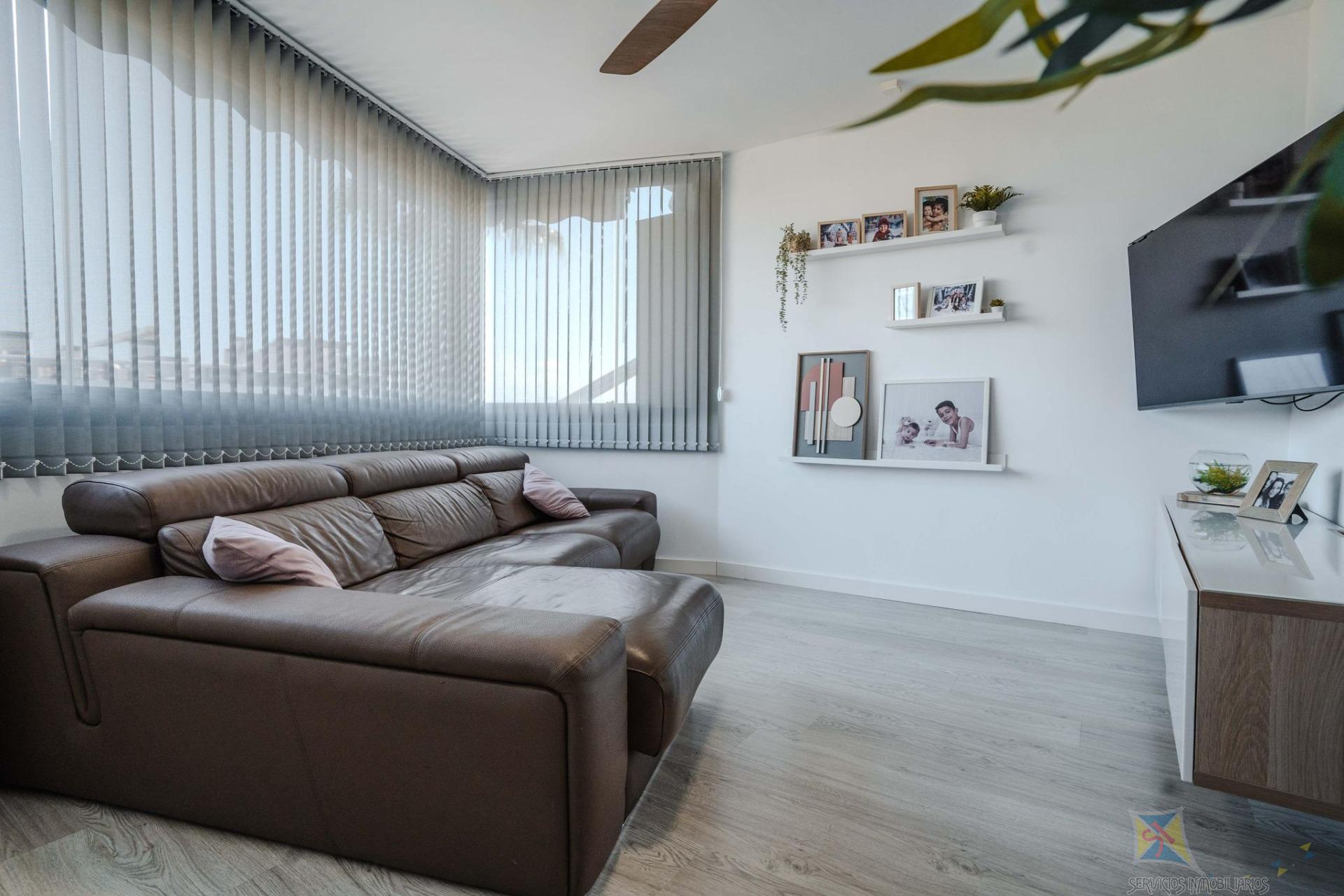 For sale of flat in Almerimar