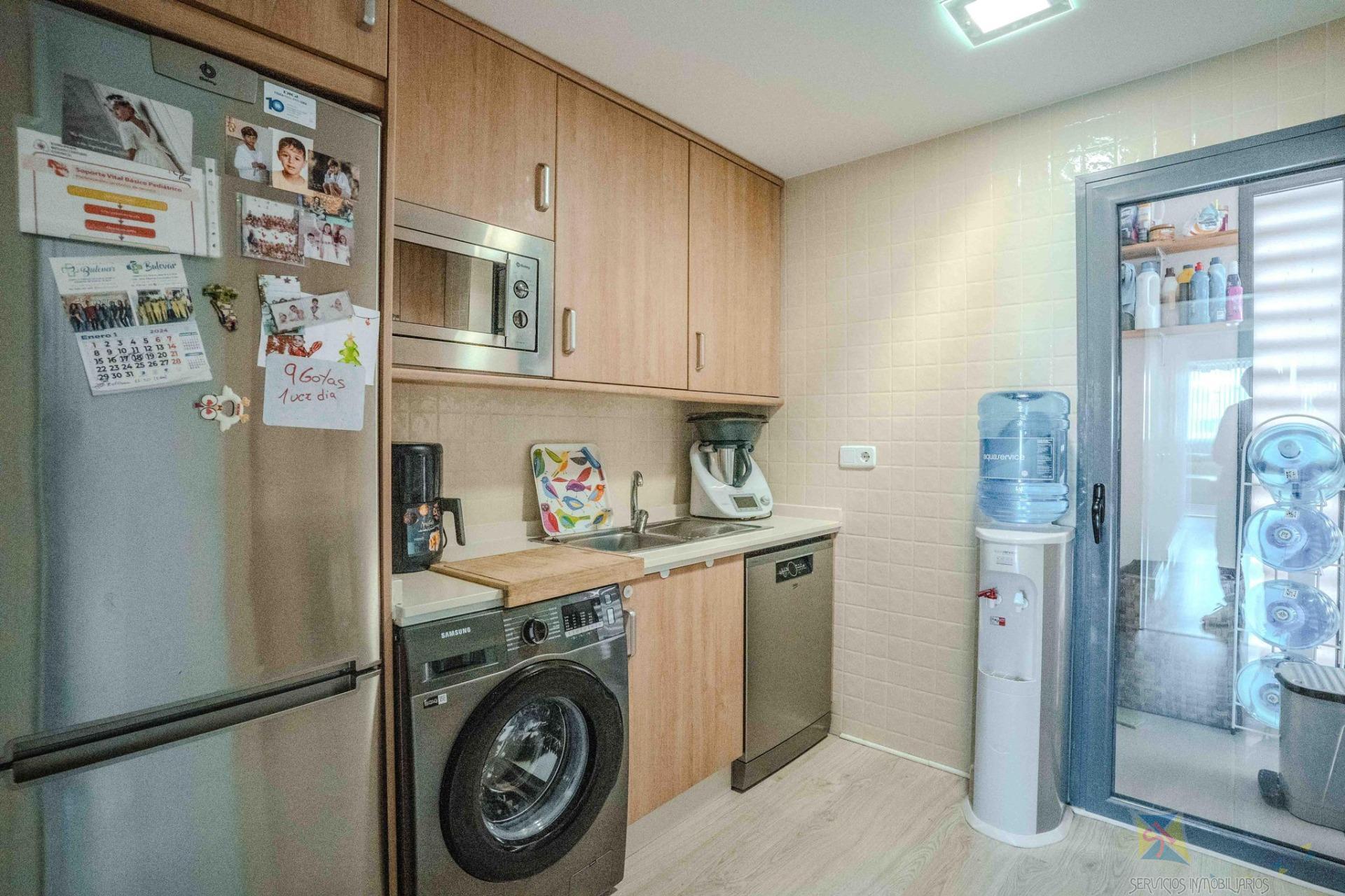 For sale of flat in Almerimar