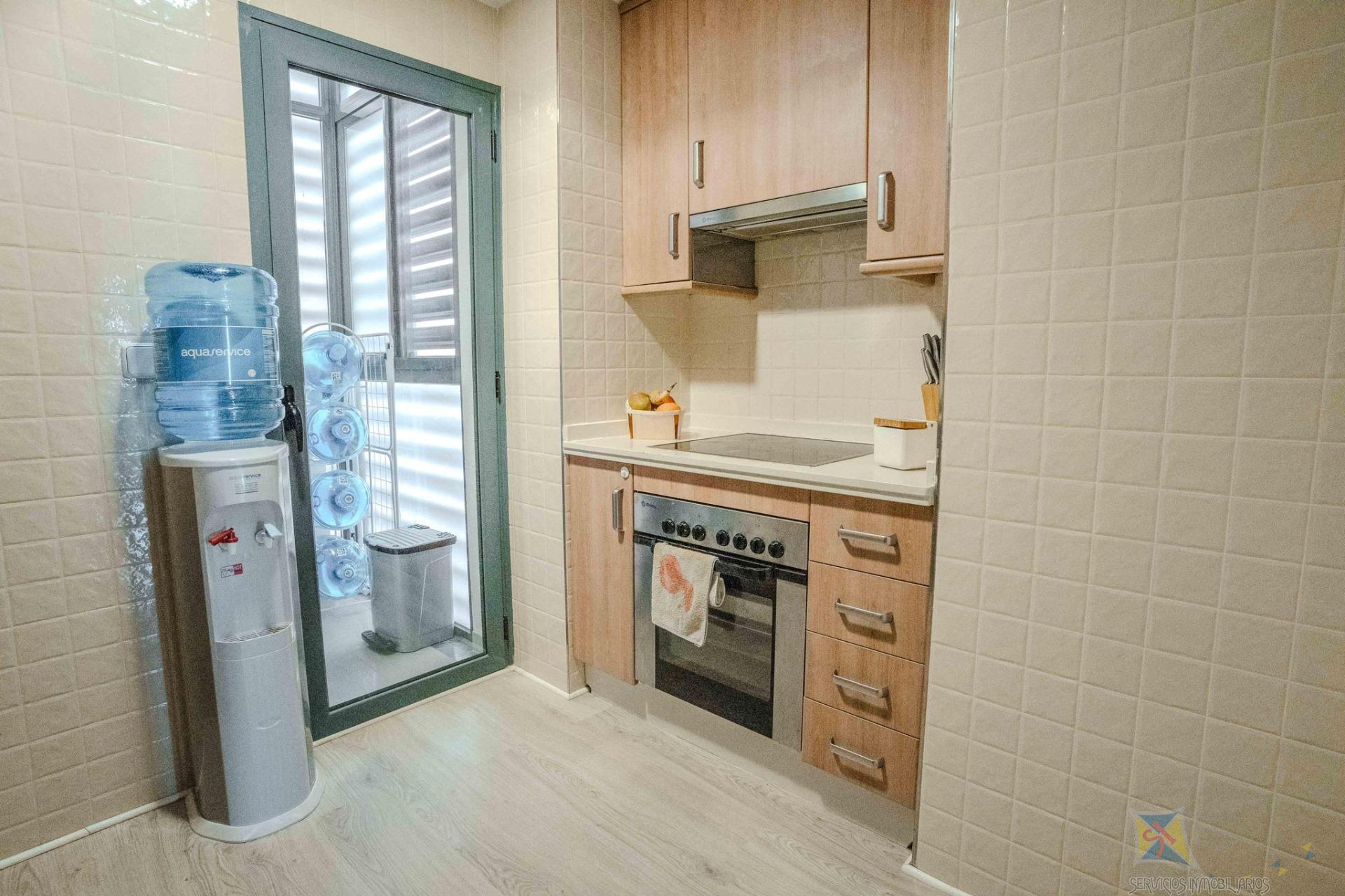 For sale of flat in Almerimar