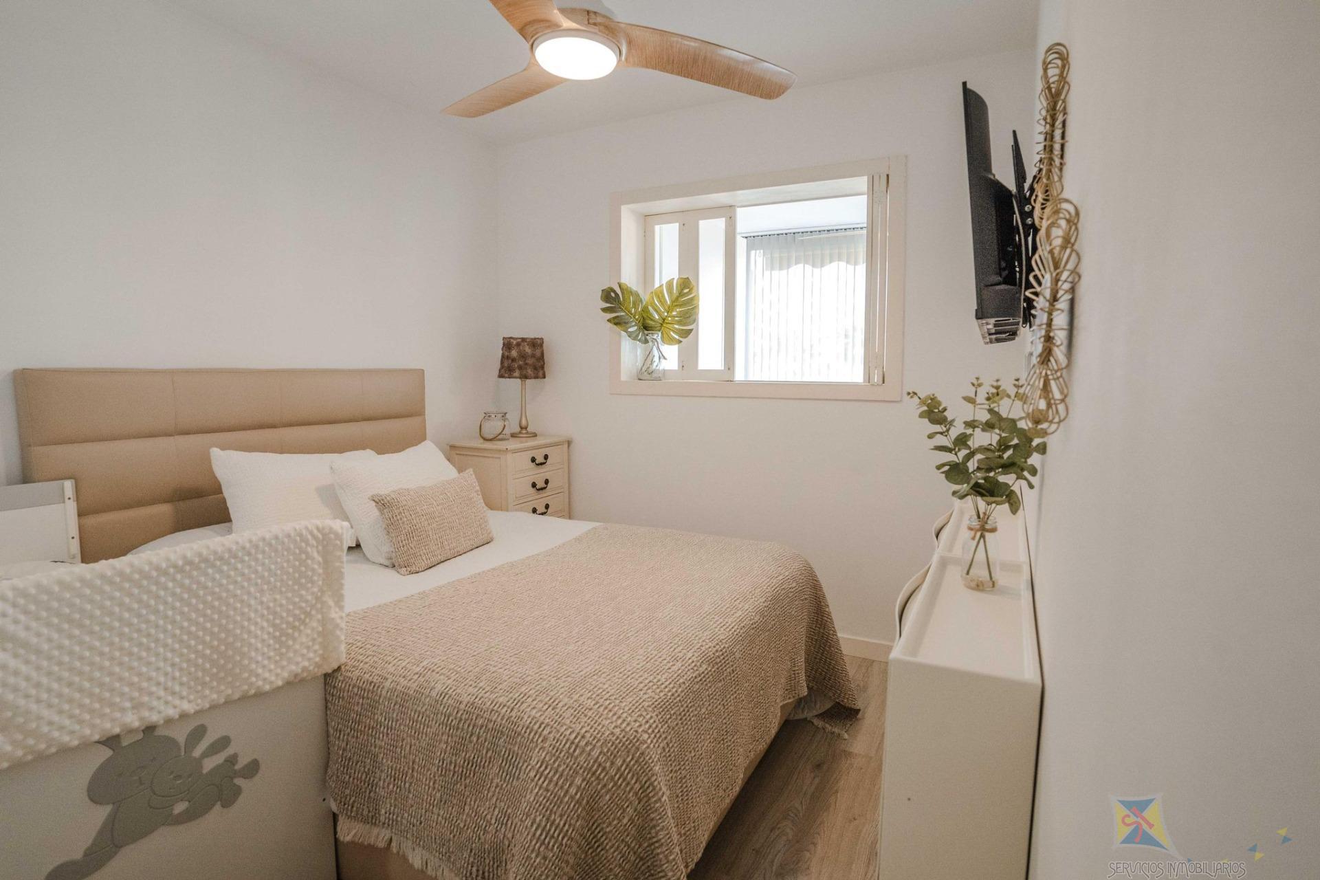For sale of flat in Almerimar