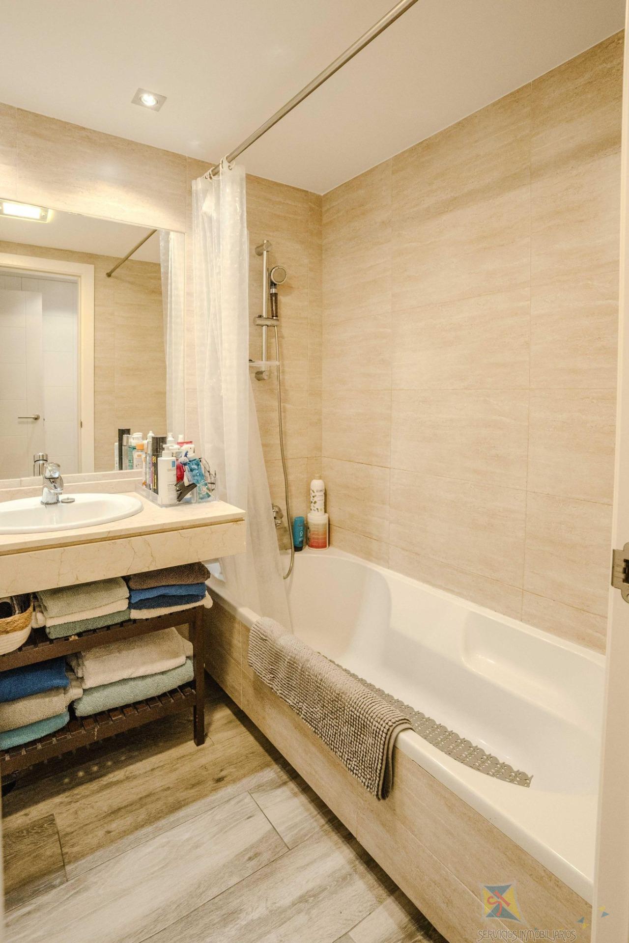 For sale of flat in Almerimar